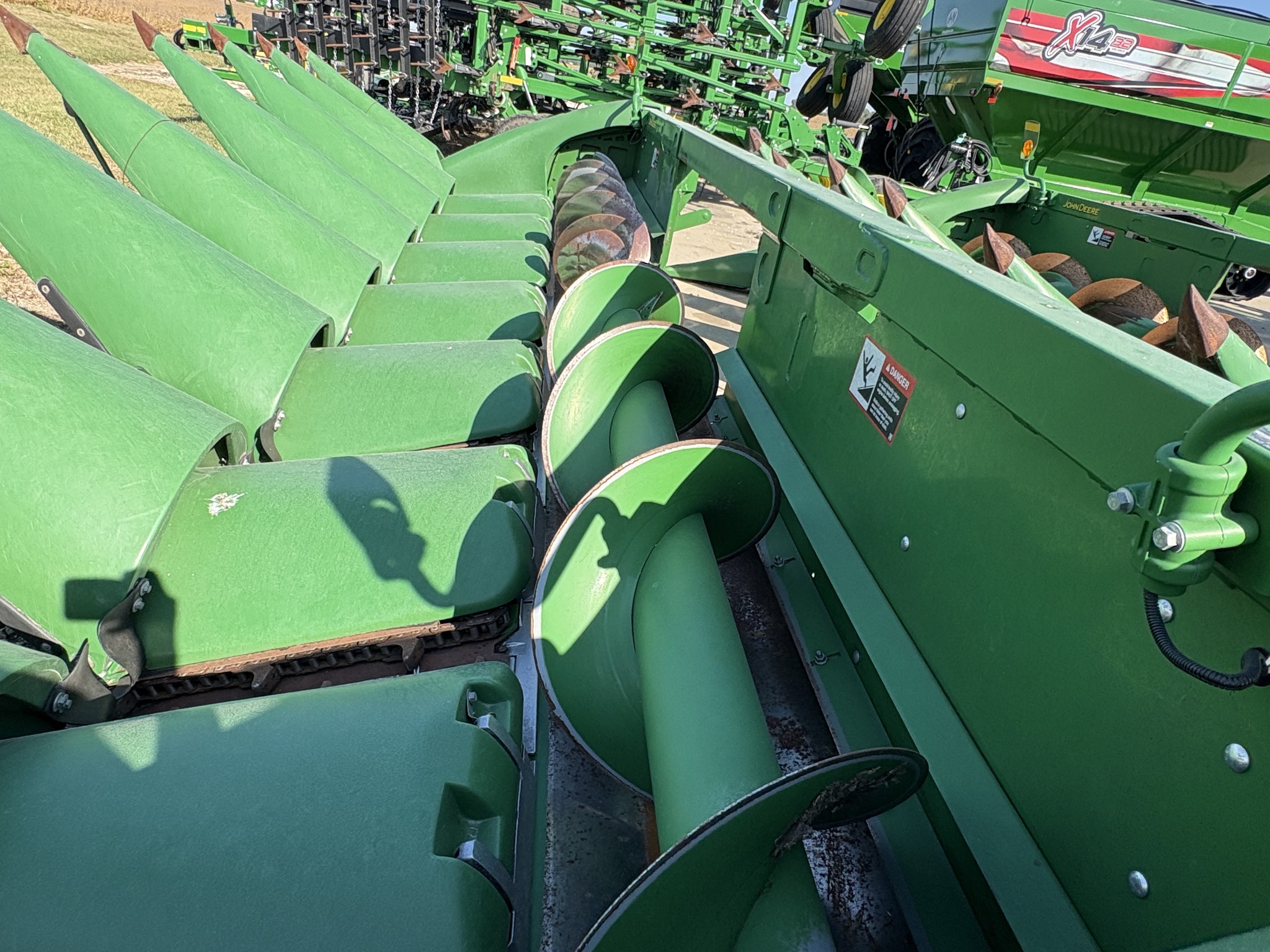  2020 John Deere 708C at Heritage Tractor in Brimfield, IL