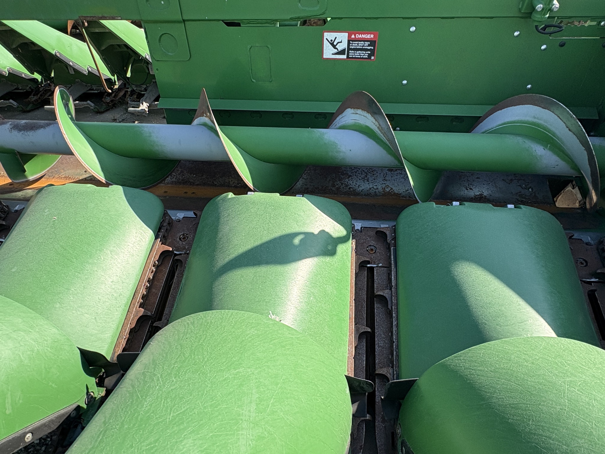  2020 John Deere 708C at Heritage Tractor in Brimfield, IL