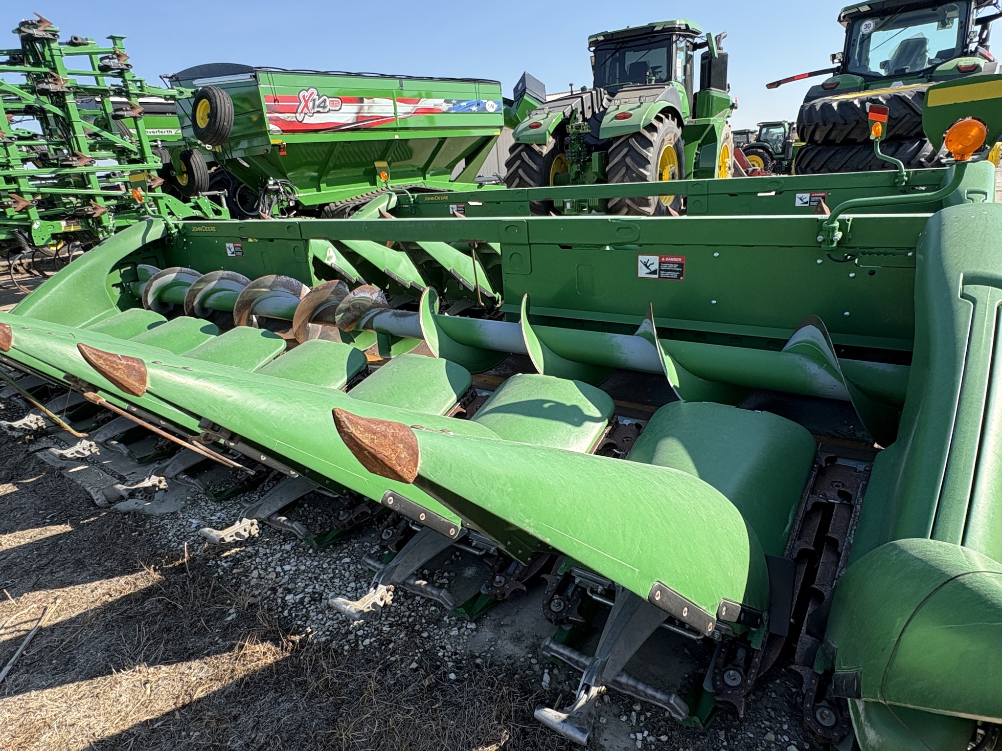  2020 John Deere 708C at Heritage Tractor in Brimfield, IL