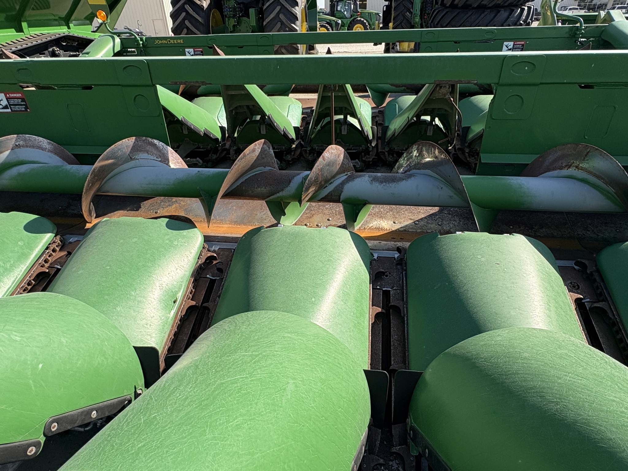  2020 John Deere 708C at Heritage Tractor in Brimfield, IL