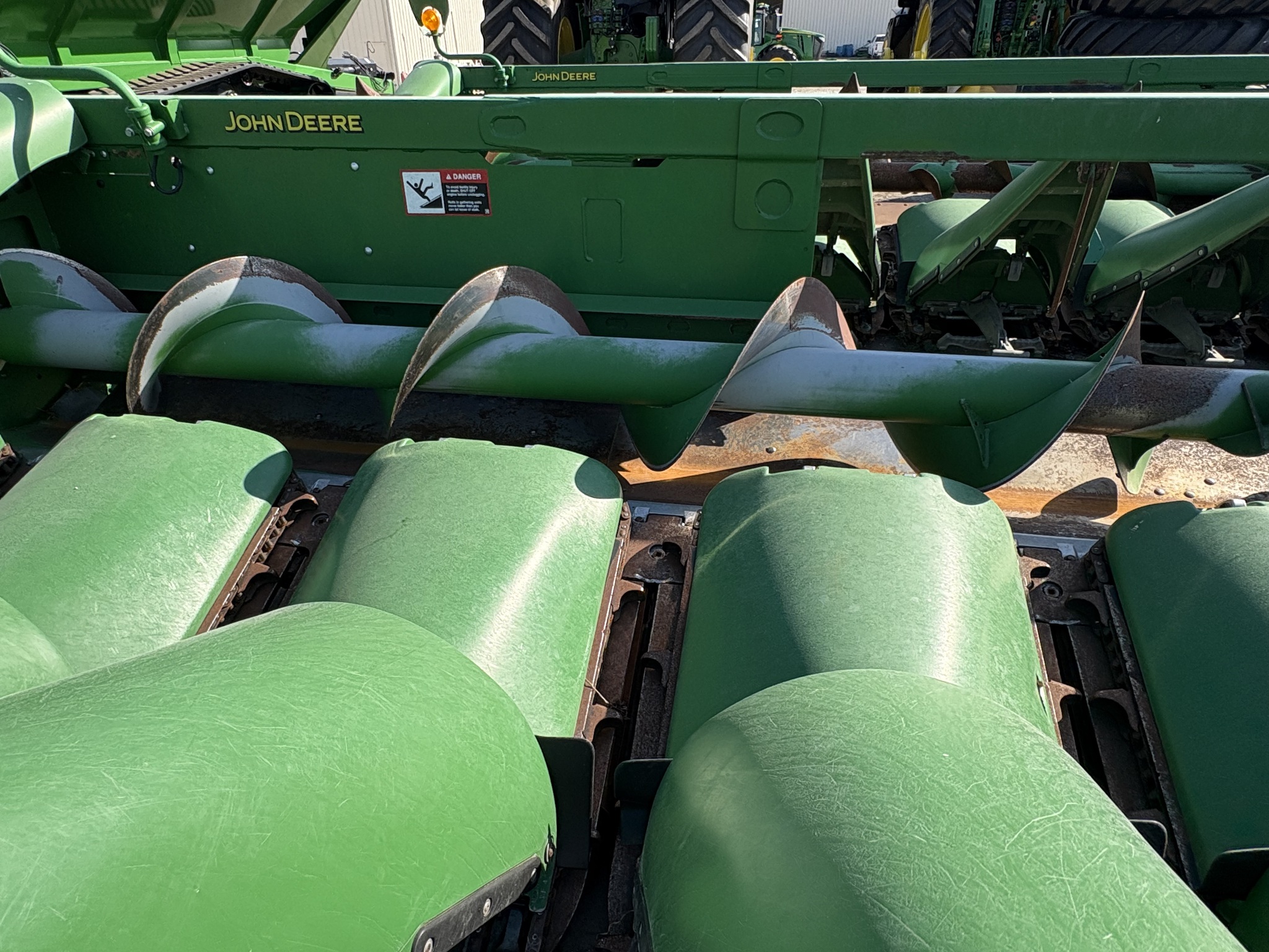  2020 John Deere 708C at Heritage Tractor in Brimfield, IL