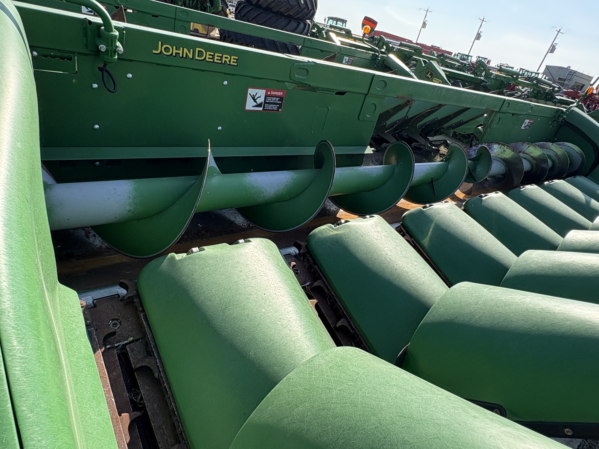  2020 John Deere 708C at Heritage Tractor in Brimfield, IL