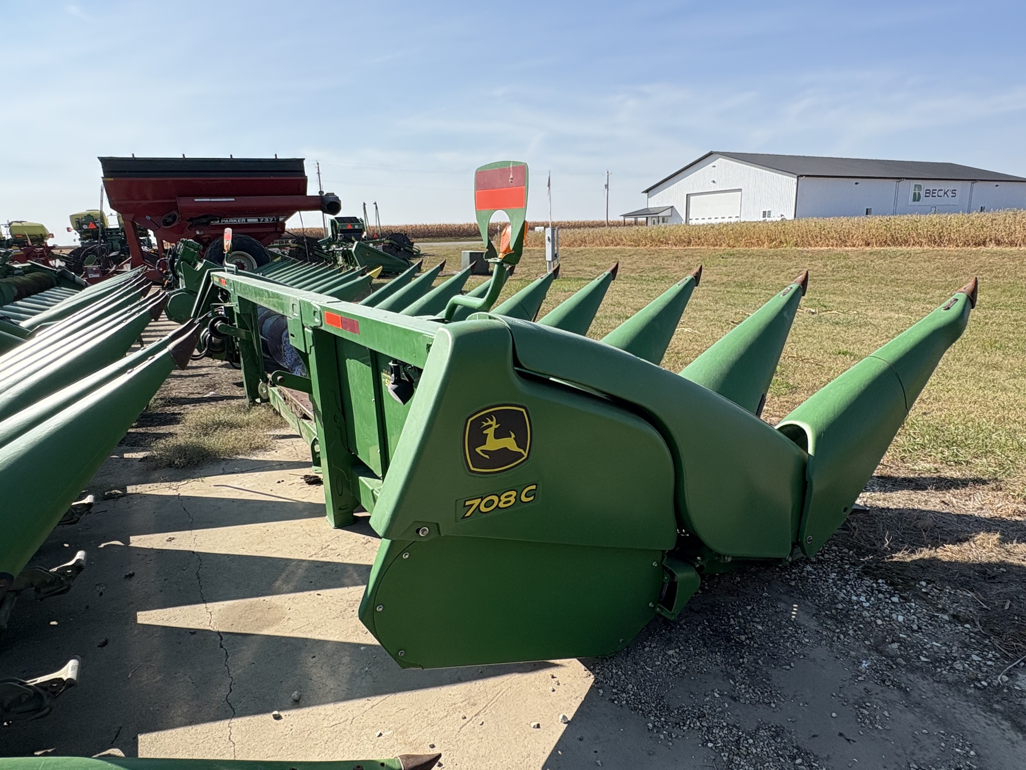  2020 John Deere 708C at Heritage Tractor in Brimfield, IL