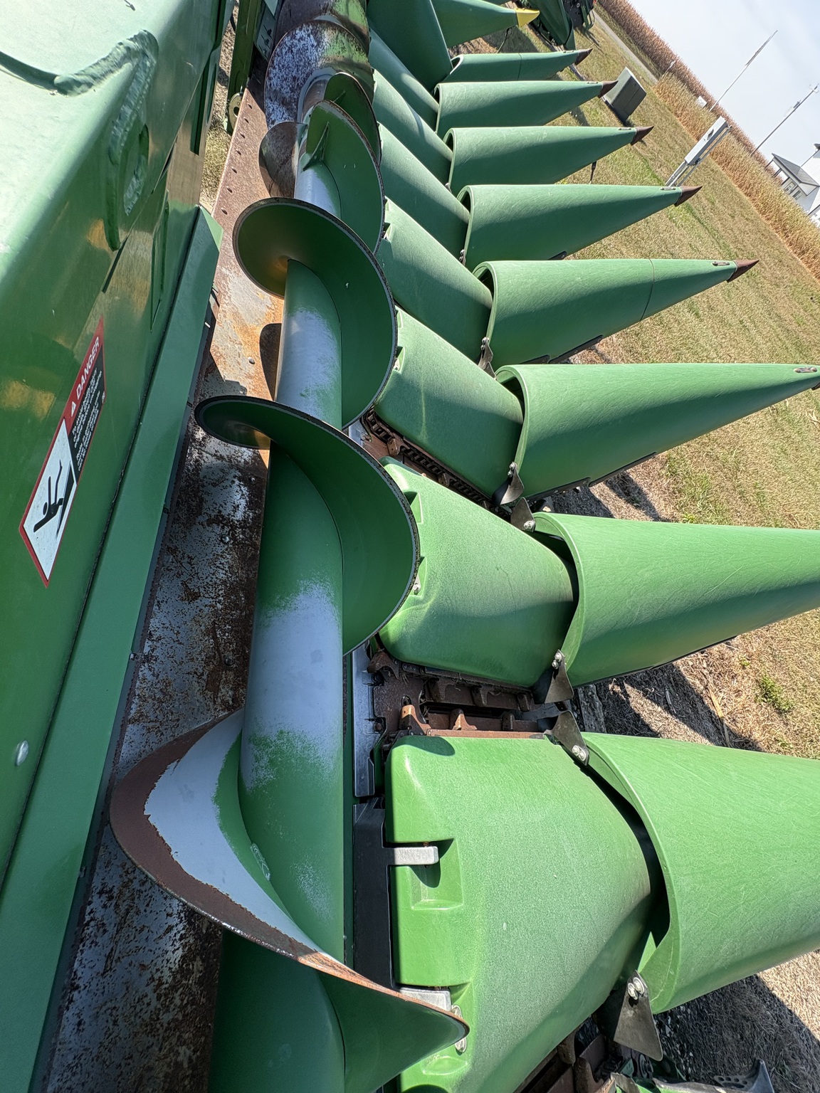 2020 John Deere 708C at Heritage Tractor in Brimfield, IL