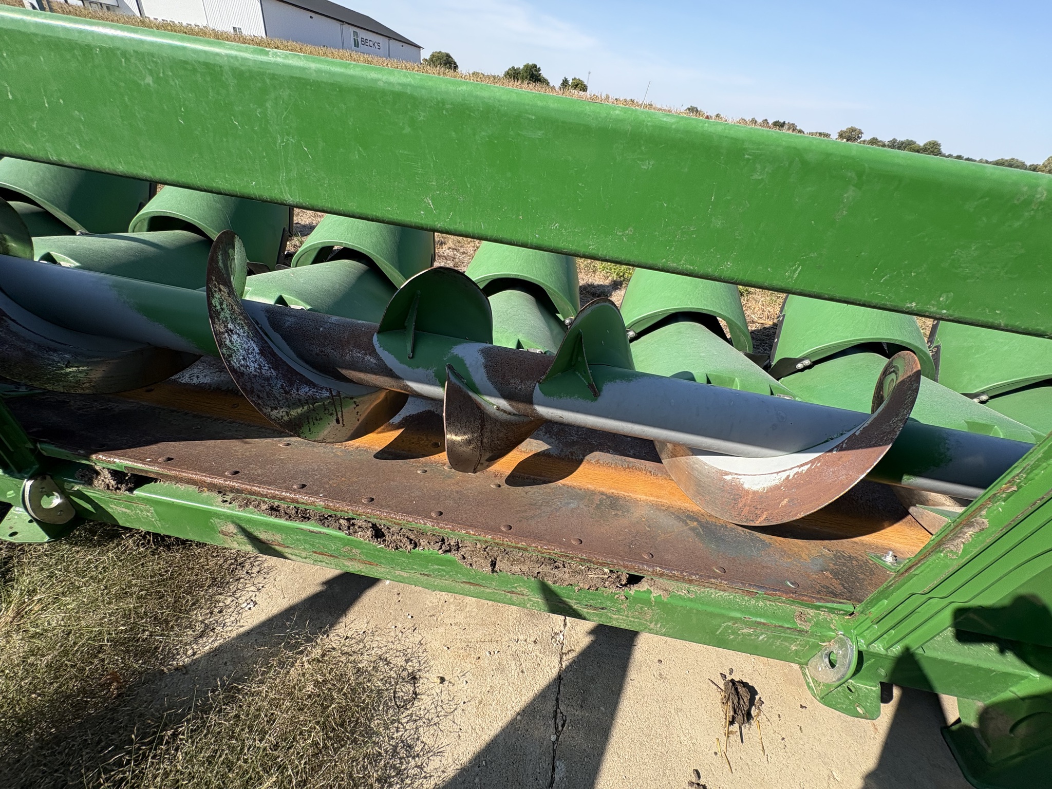  2020 John Deere 708C at Heritage Tractor in Brimfield, IL