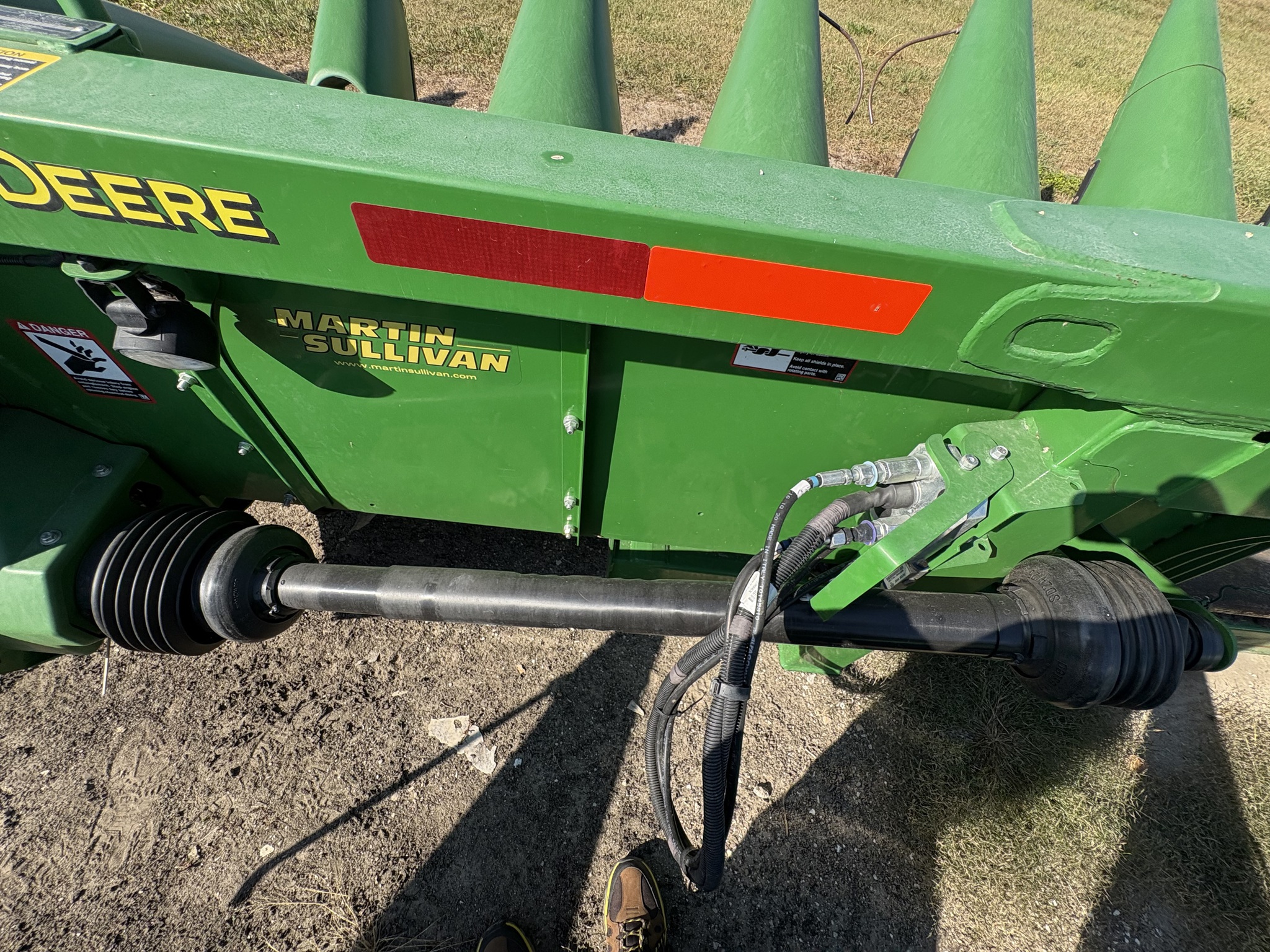  2020 John Deere 708C at Heritage Tractor in Brimfield, IL