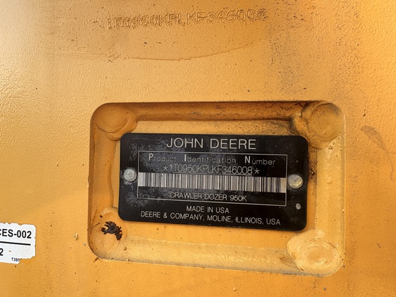 2019 John Deere 950K