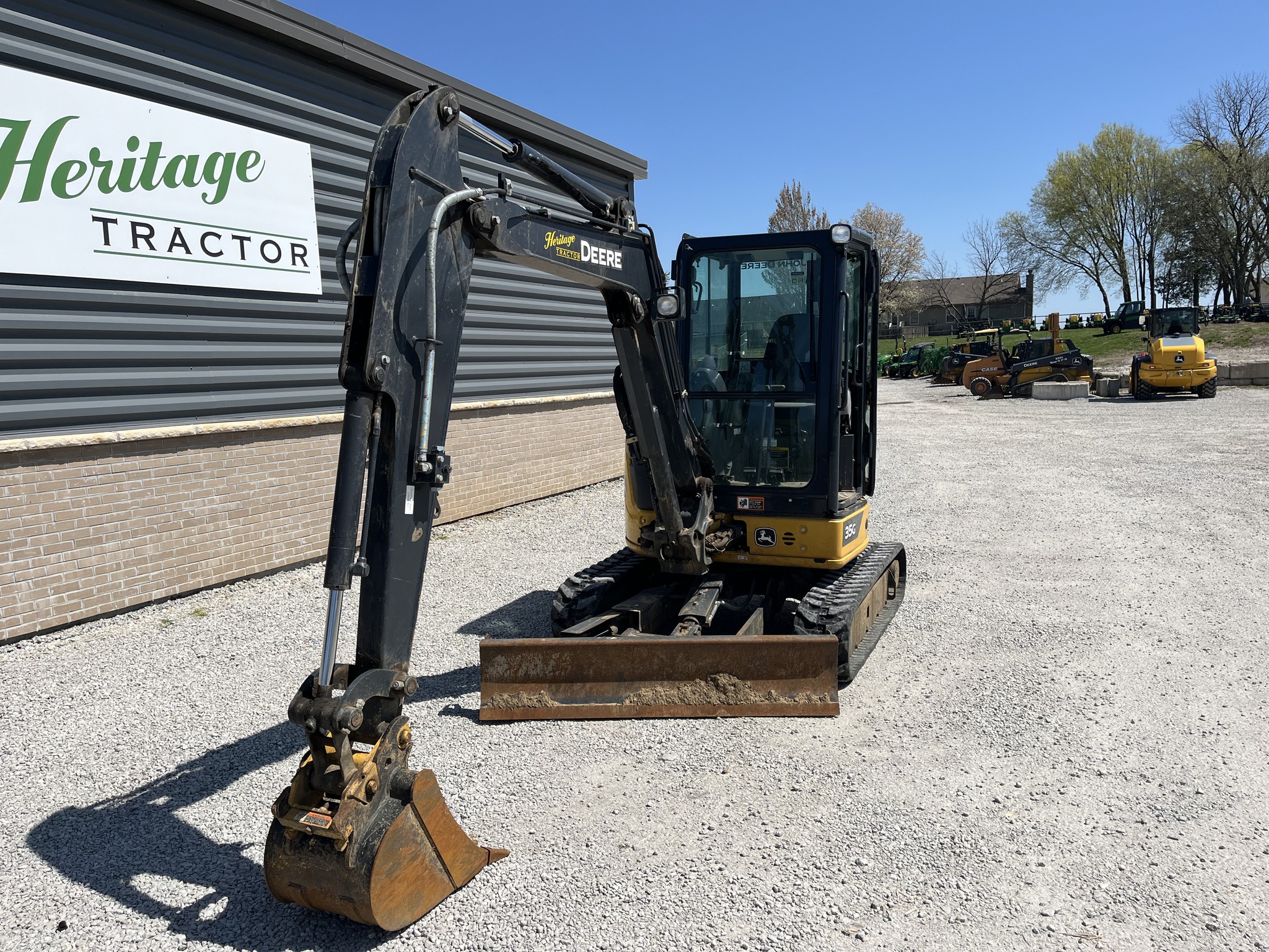  2023 John Deere 35G at Heritage Tractor in Smithville, MO