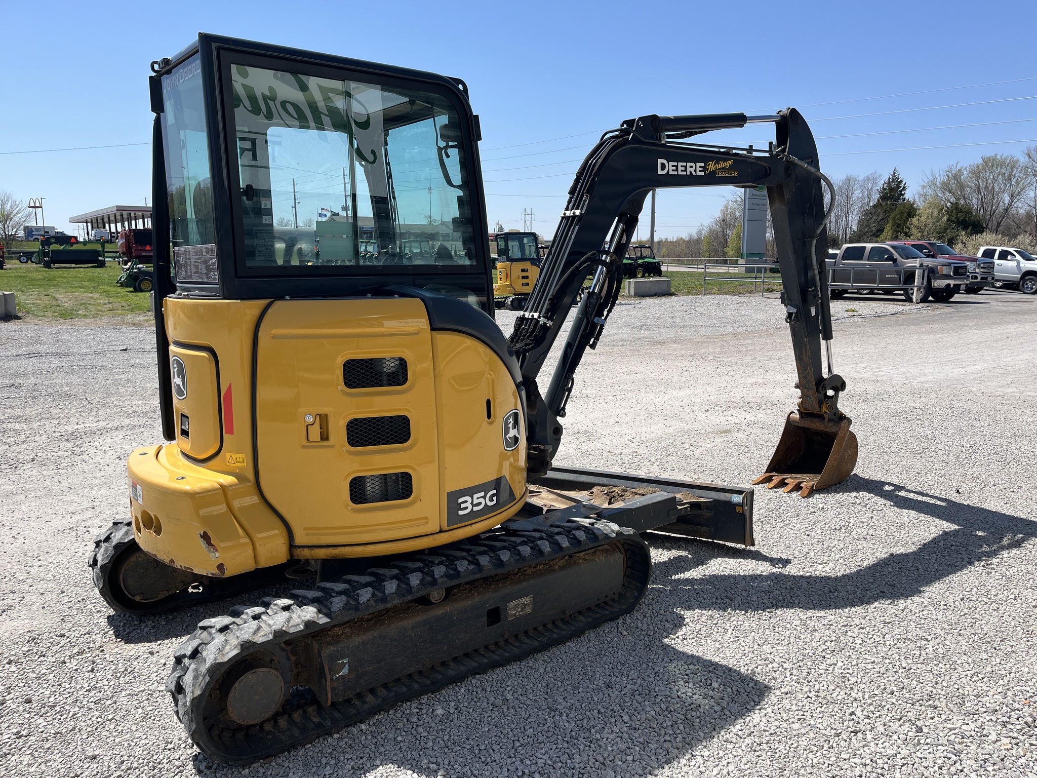  2023 John Deere 35G at Heritage Tractor in Smithville, MO
