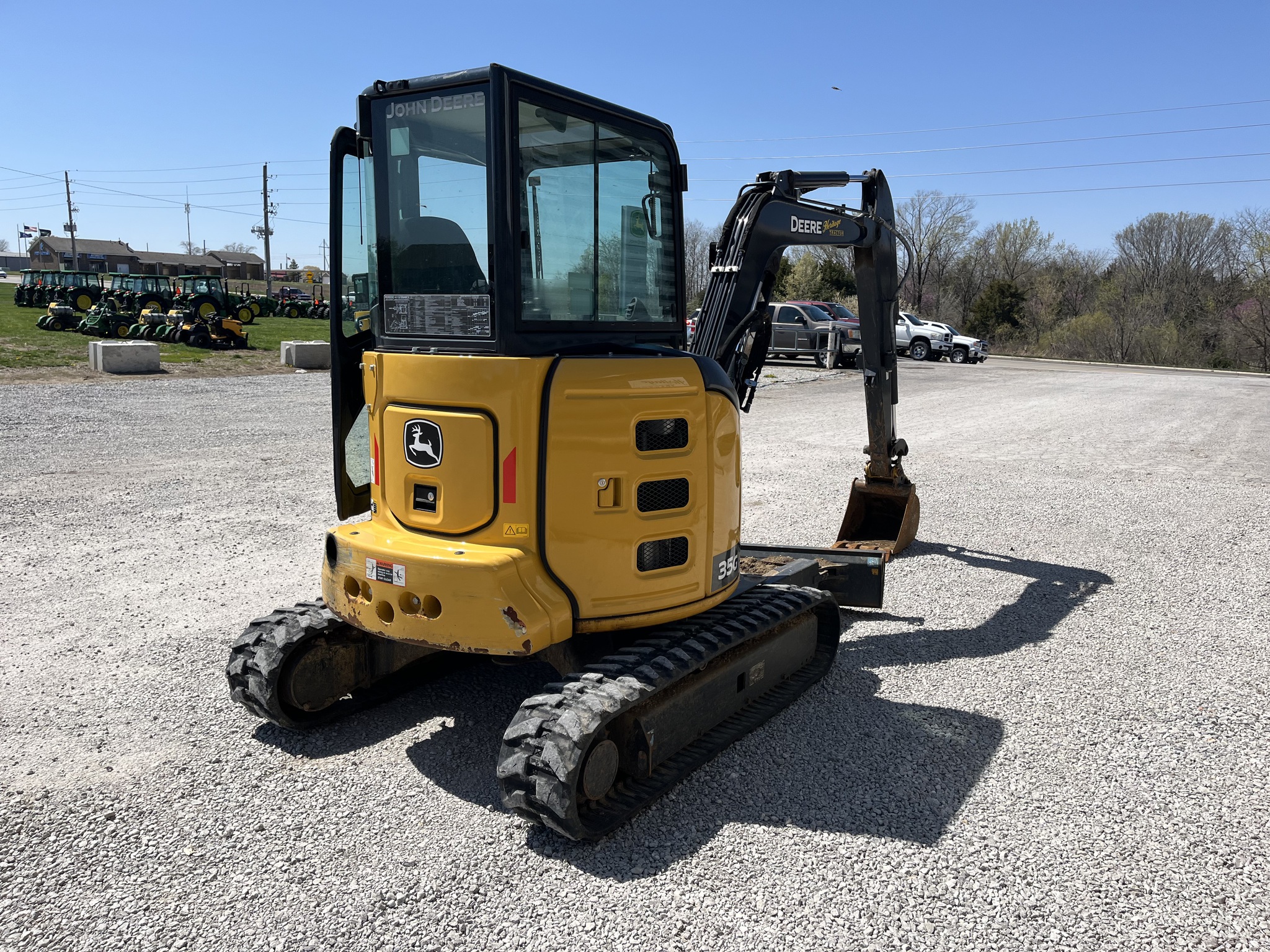  2023 John Deere 35G at Heritage Tractor in Smithville, MO