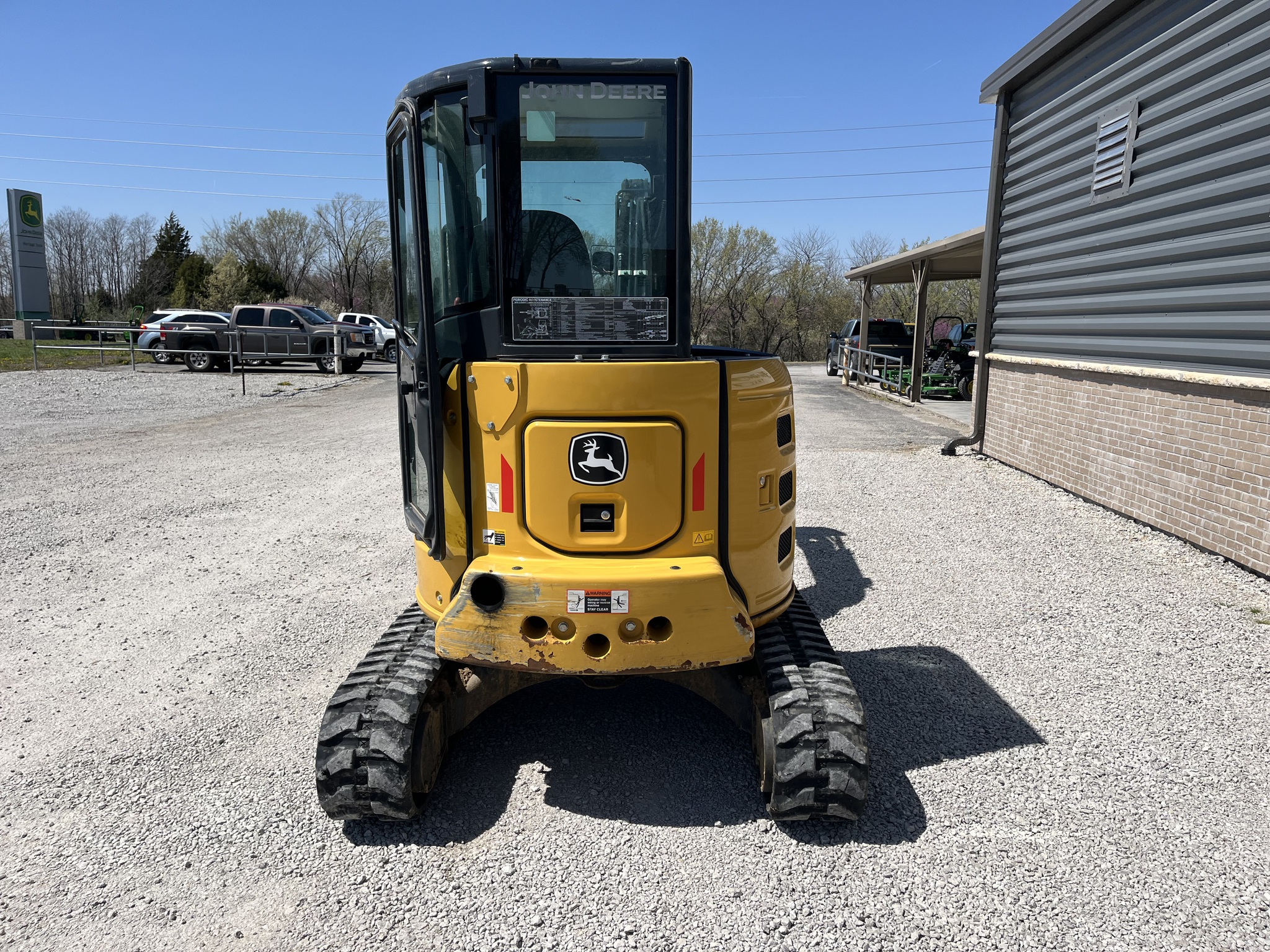  2023 John Deere 35G at Heritage Tractor in Smithville, MO