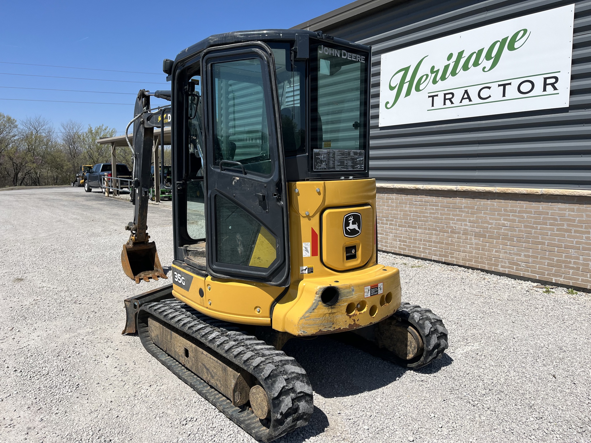  2023 John Deere 35G at Heritage Tractor in Smithville, MO