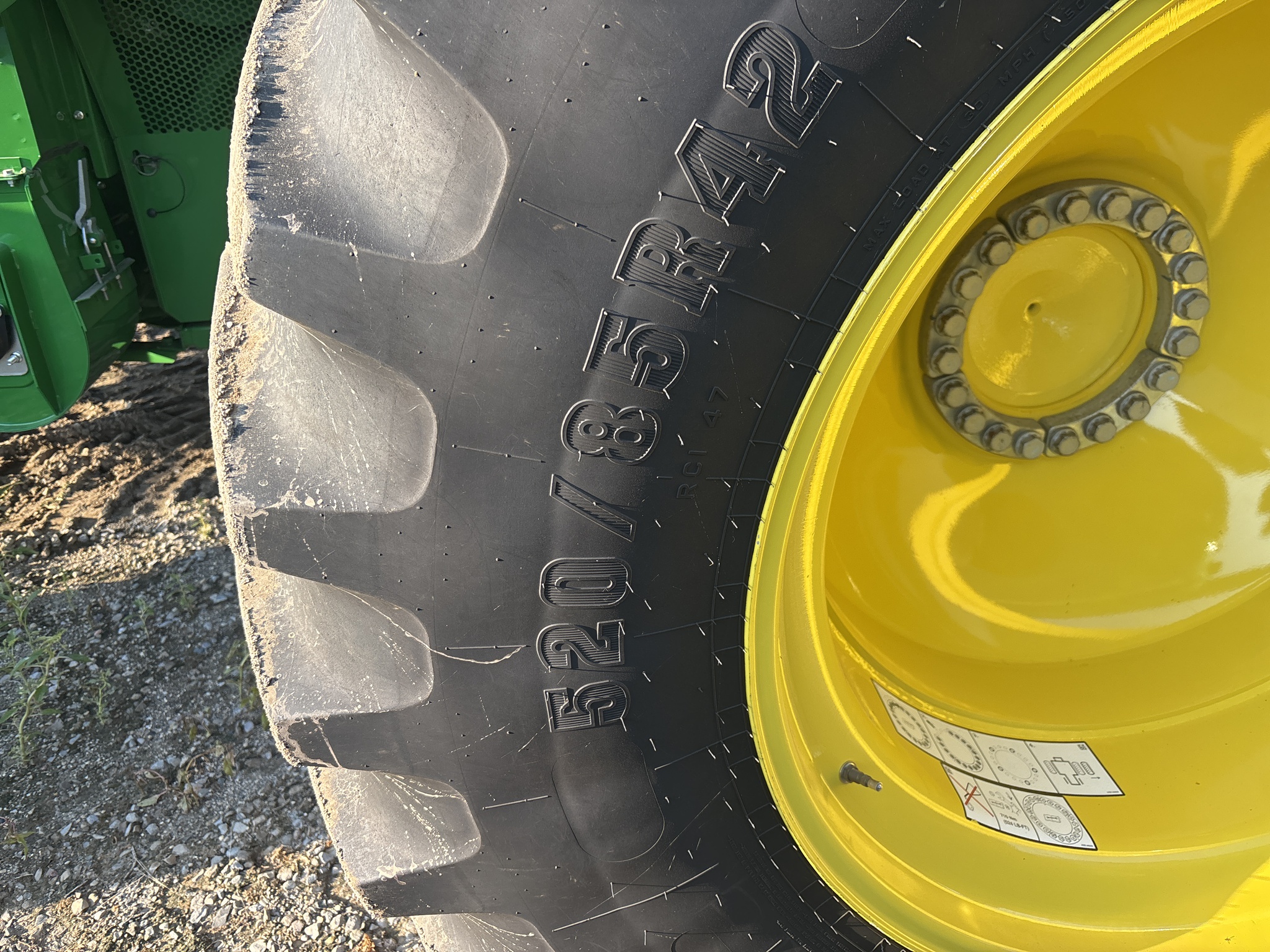 2021 John Deere S760 Image 4