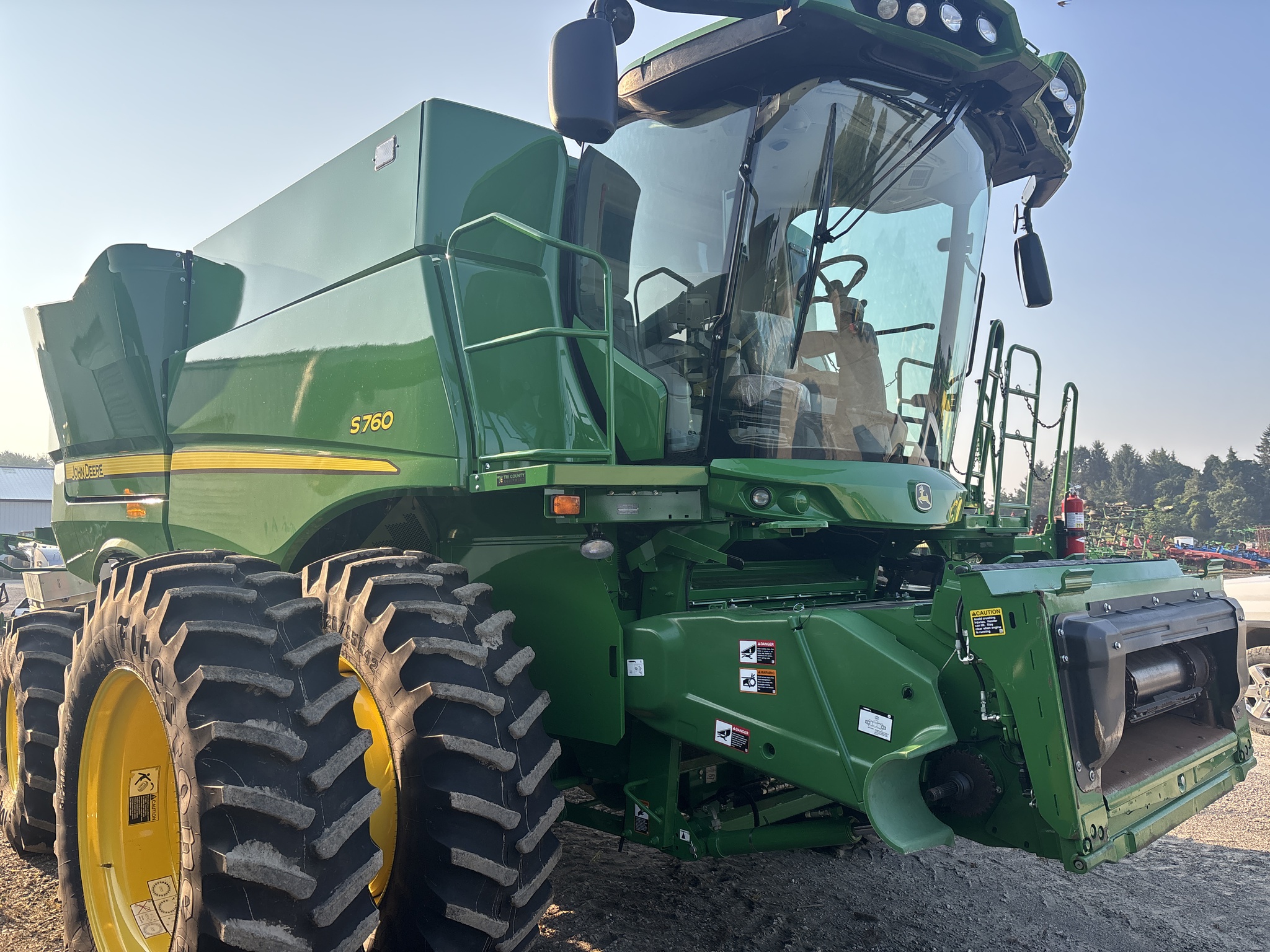 2021 John Deere S760 Image 11