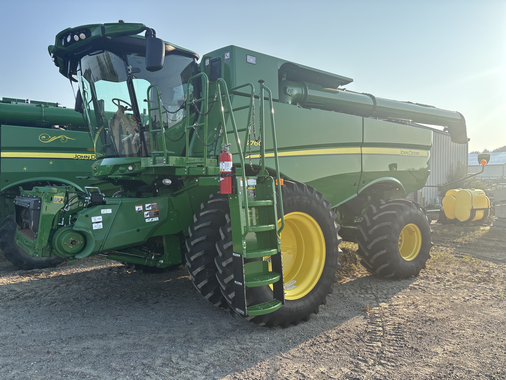 2021 John Deere S760 Image 16