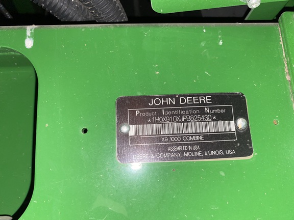 2023 John Deere X9 1000 - Photo8