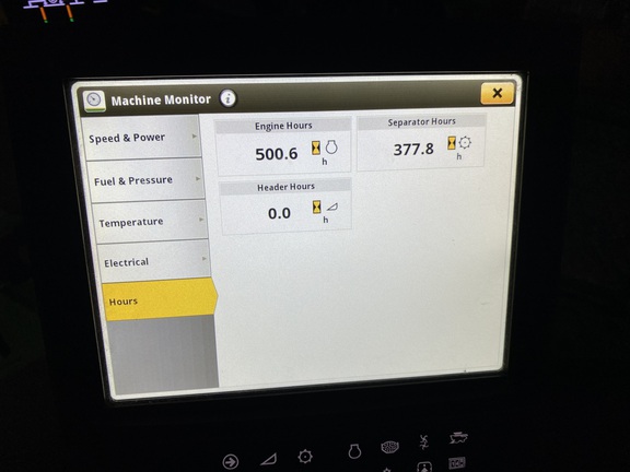 2023 John Deere X9 1000 - Photo13