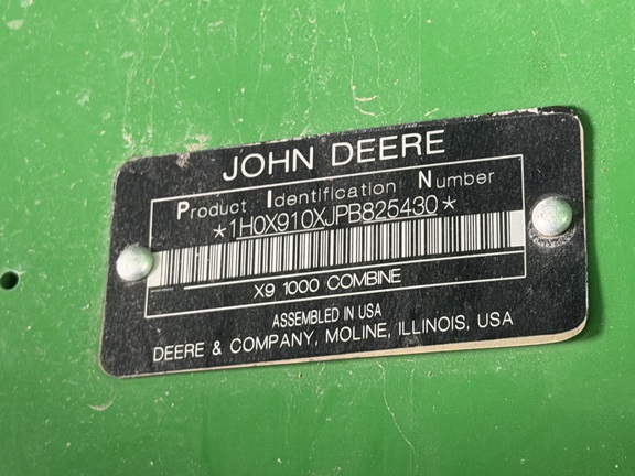 2023 John Deere X9 1000 - Photo49