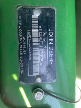 2017 John Deere 640FD thumbnail 13