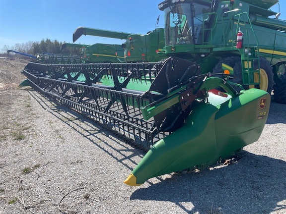 2017 John Deere 640FD thumbnail 3