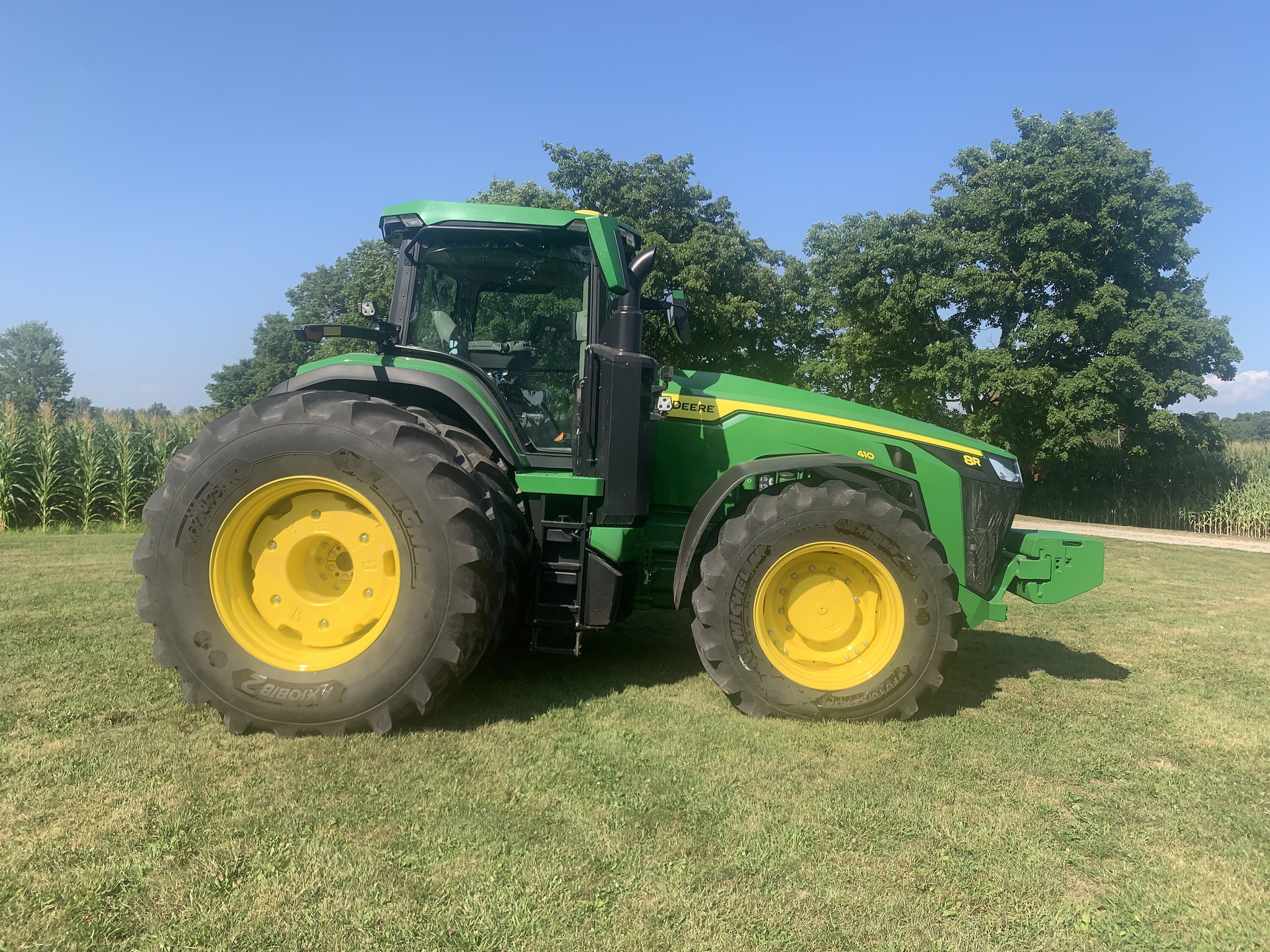 2024 John Deere 8R 410 Image 4