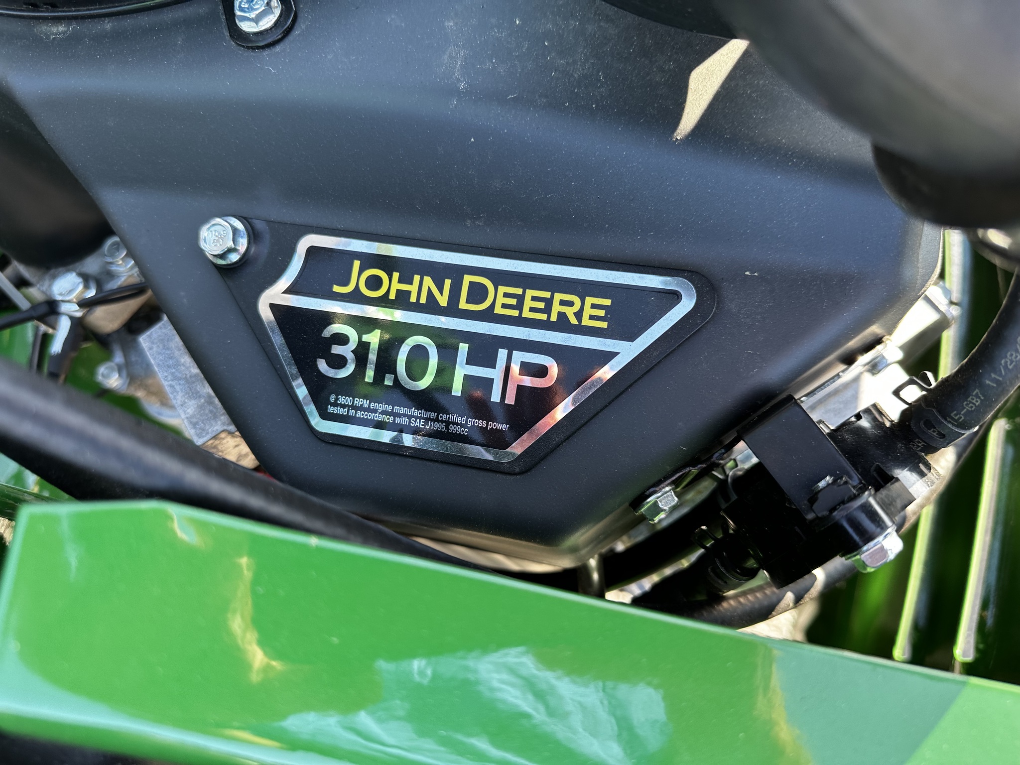 2025 John Deere Z960M Image 5
