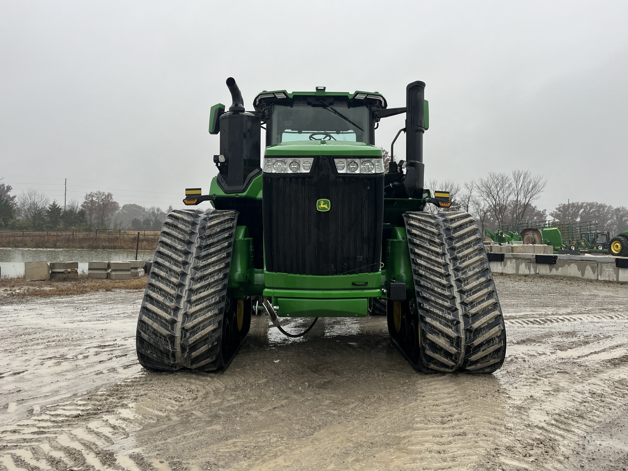  2023 John Deere 9RX 590 at Heritage Tractor in Pittsburg, KS