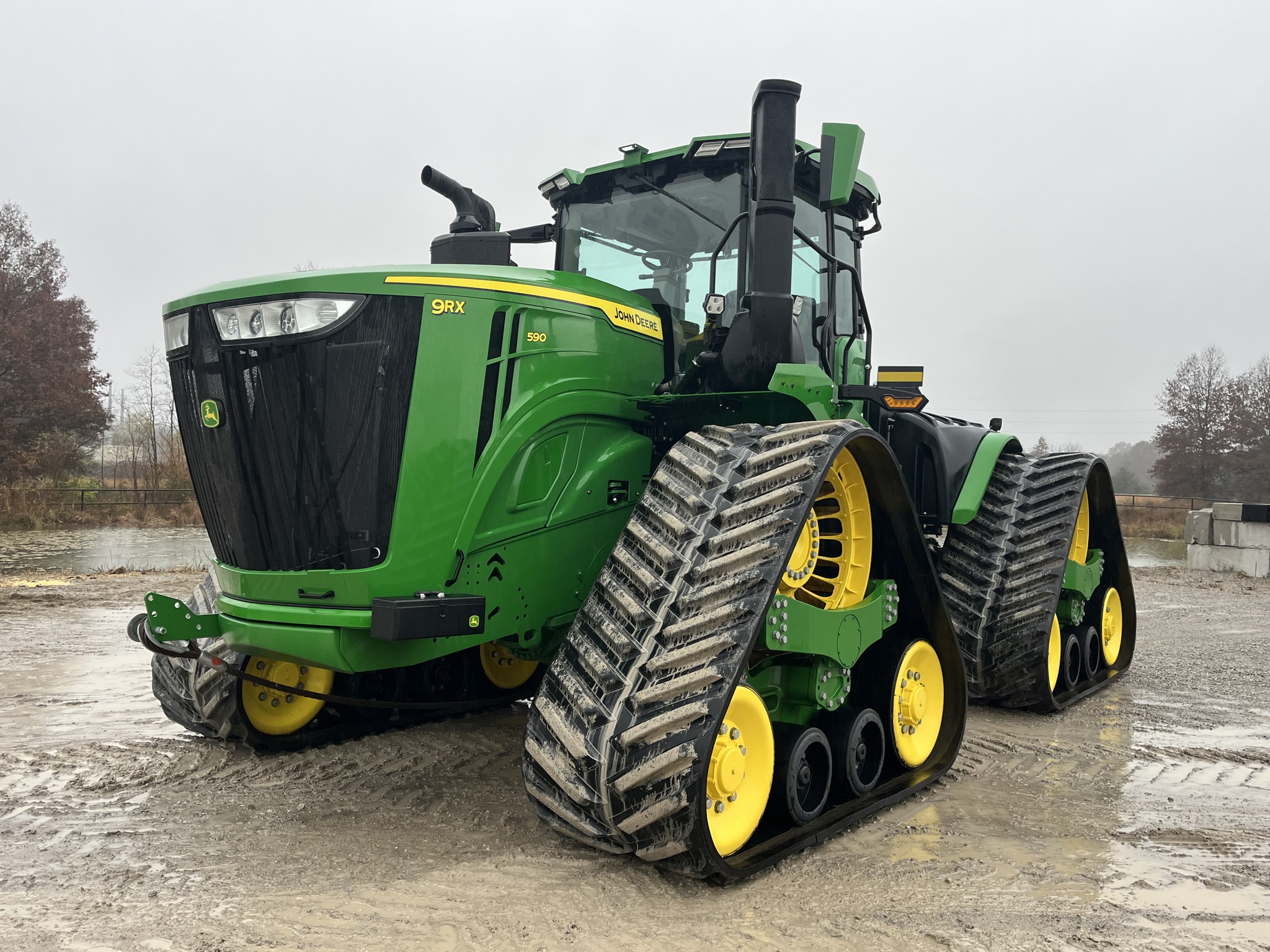  2023 John Deere 9RX 590 at Heritage Tractor in Pittsburg, KS