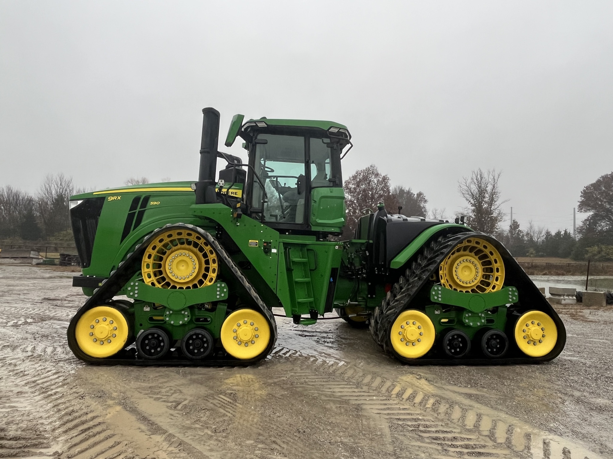  2023 John Deere 9RX 590 at Heritage Tractor in Pittsburg, KS