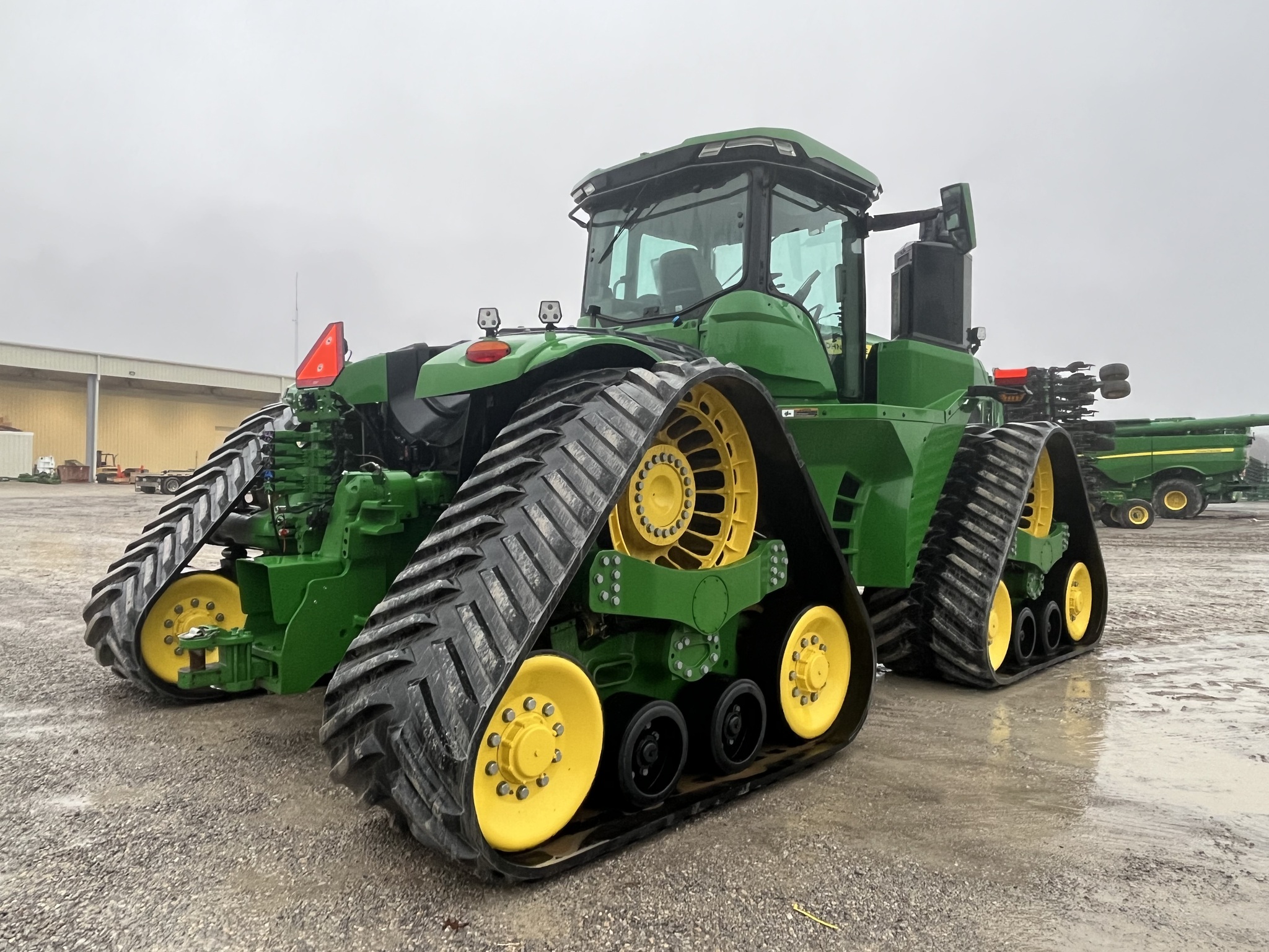  2023 John Deere 9RX 590 at Heritage Tractor in Pittsburg, KS