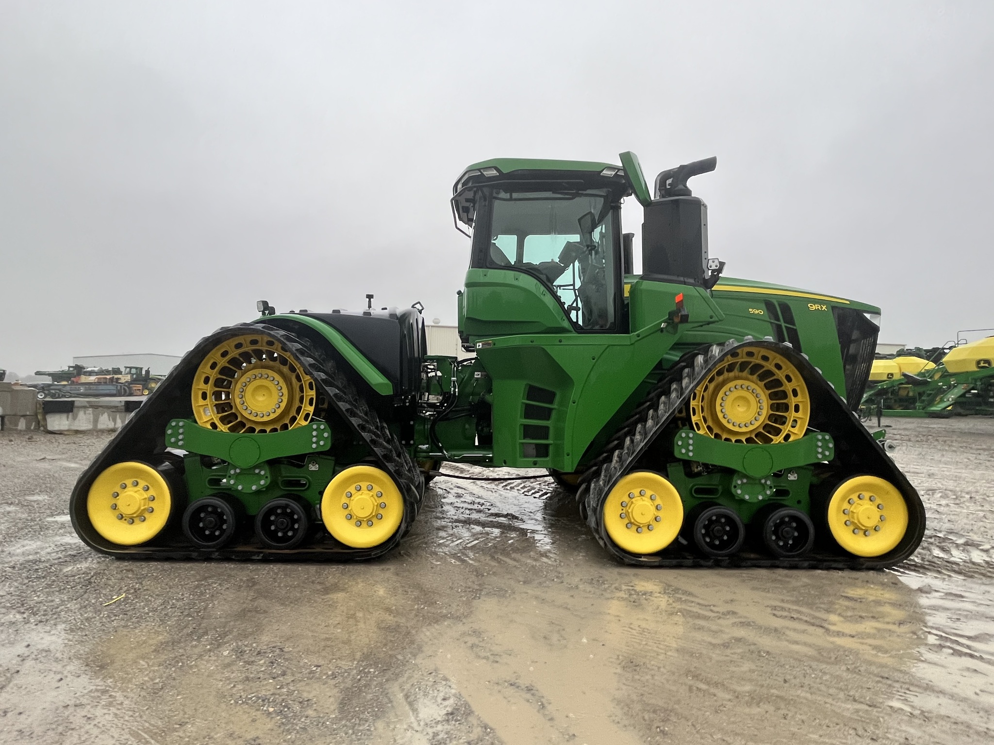  2023 John Deere 9RX 590 at Heritage Tractor in Pittsburg, KS