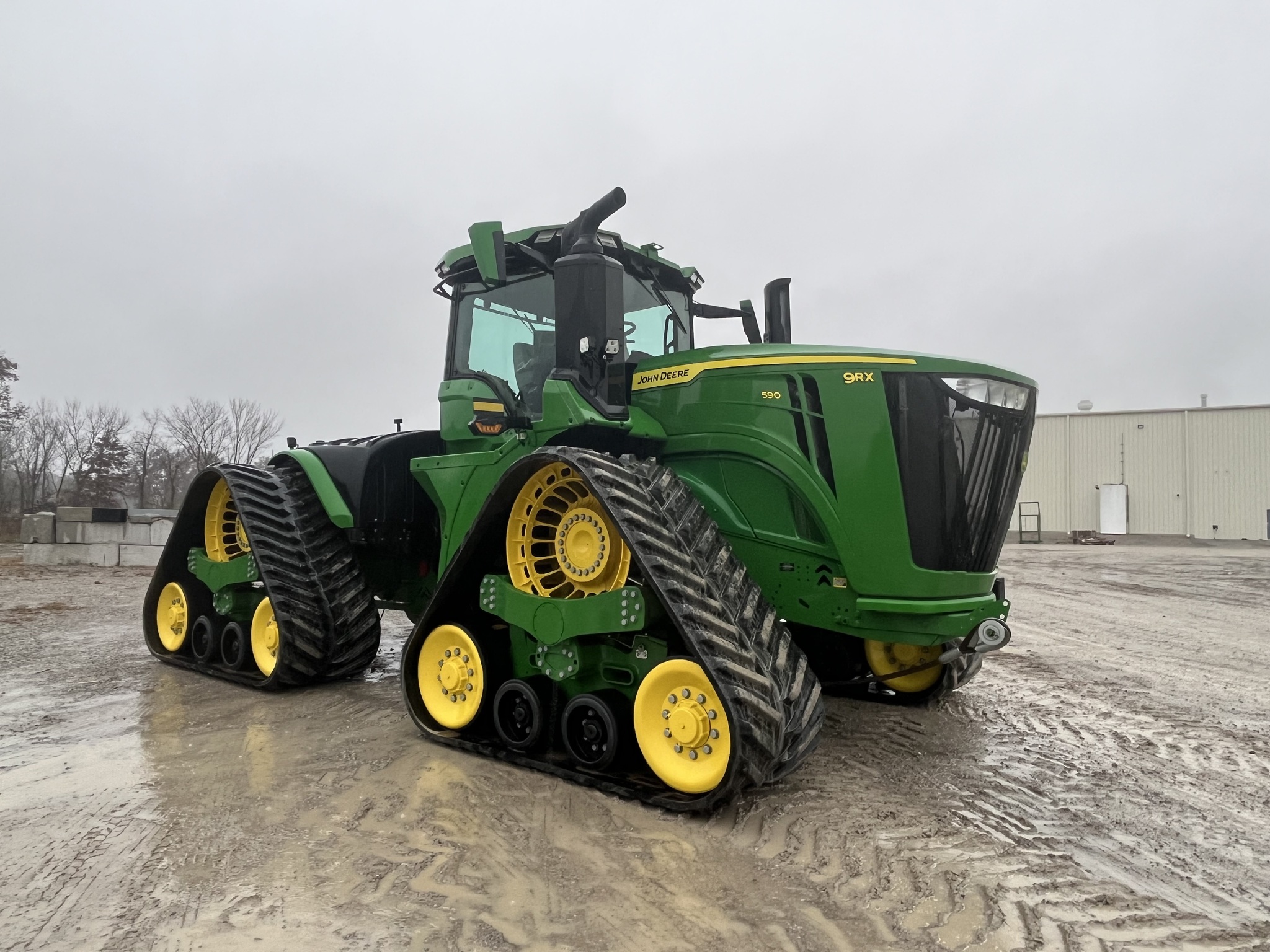  2023 John Deere 9RX 590 at Heritage Tractor in Pittsburg, KS