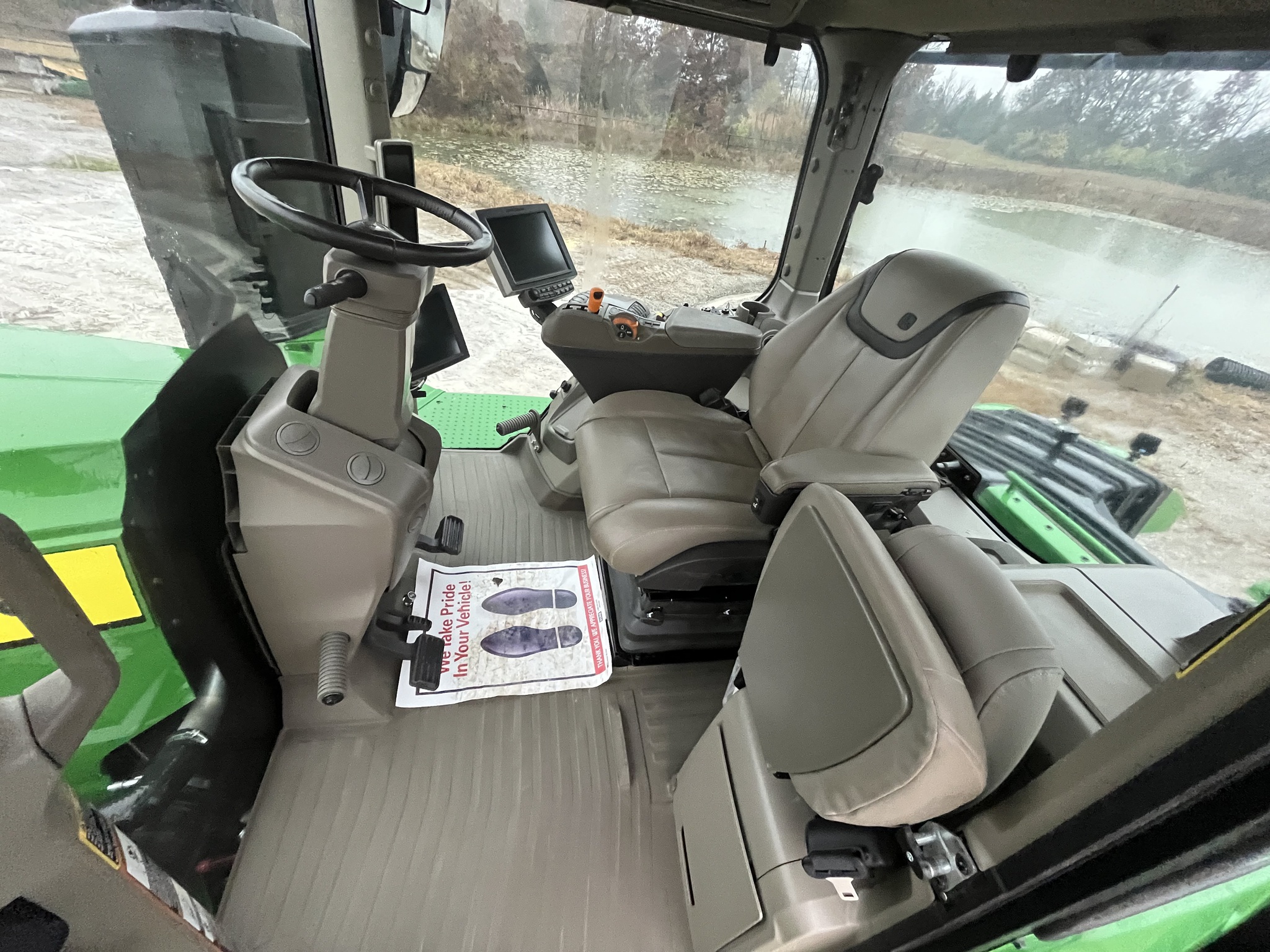  2023 John Deere 9RX 590 at Heritage Tractor in Pittsburg, KS