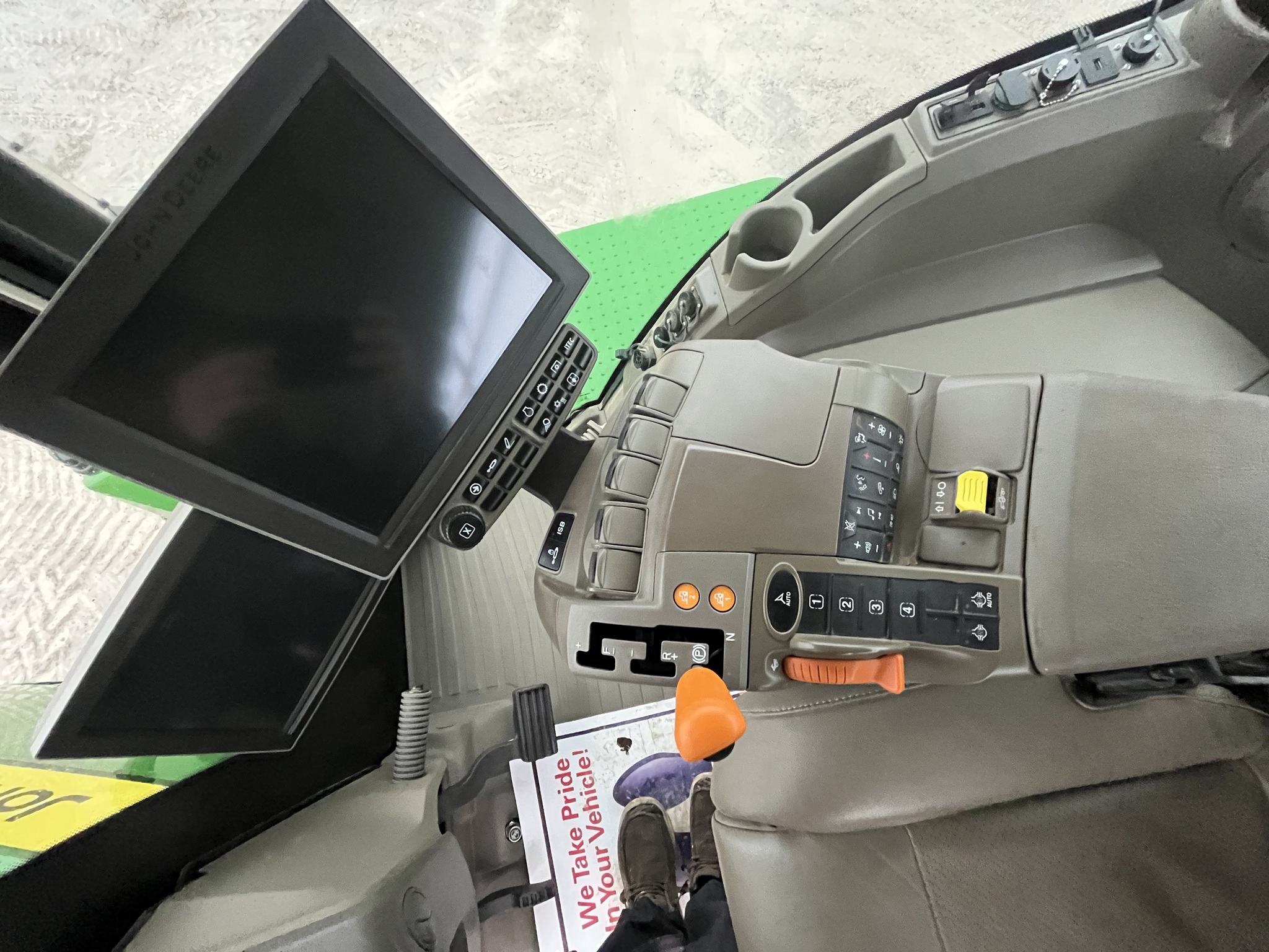  2023 John Deere 9RX 590 at Heritage Tractor in Pittsburg, KS