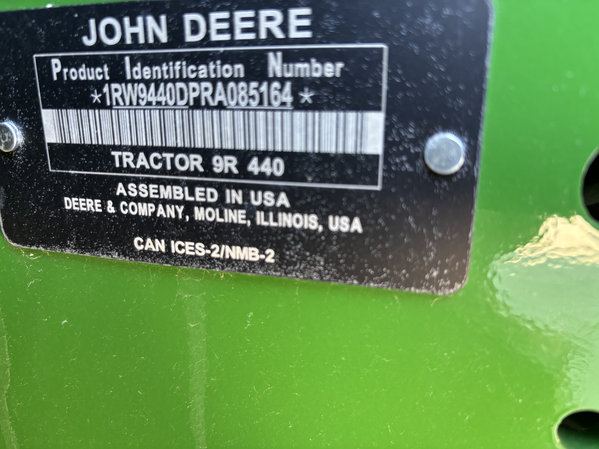 Used 2024 John Deere 9R 440 Articulated 4WD Tractors at Koenig Equipment in Greensburg, IN - PhotoXL5