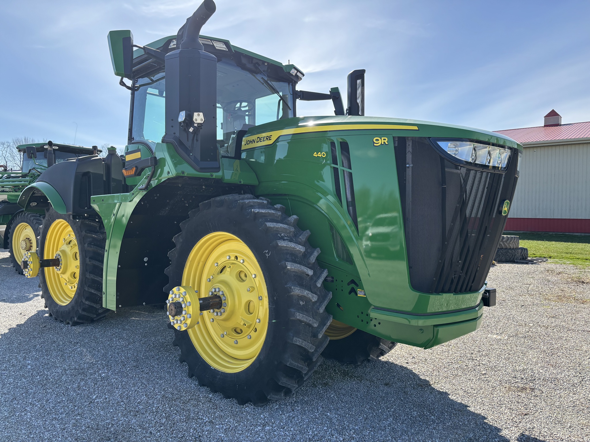 Used 2024 John Deere 9R 440 Articulated 4WD Tractors at Koenig Equipment in Greensburg, IN - PhotoXL1