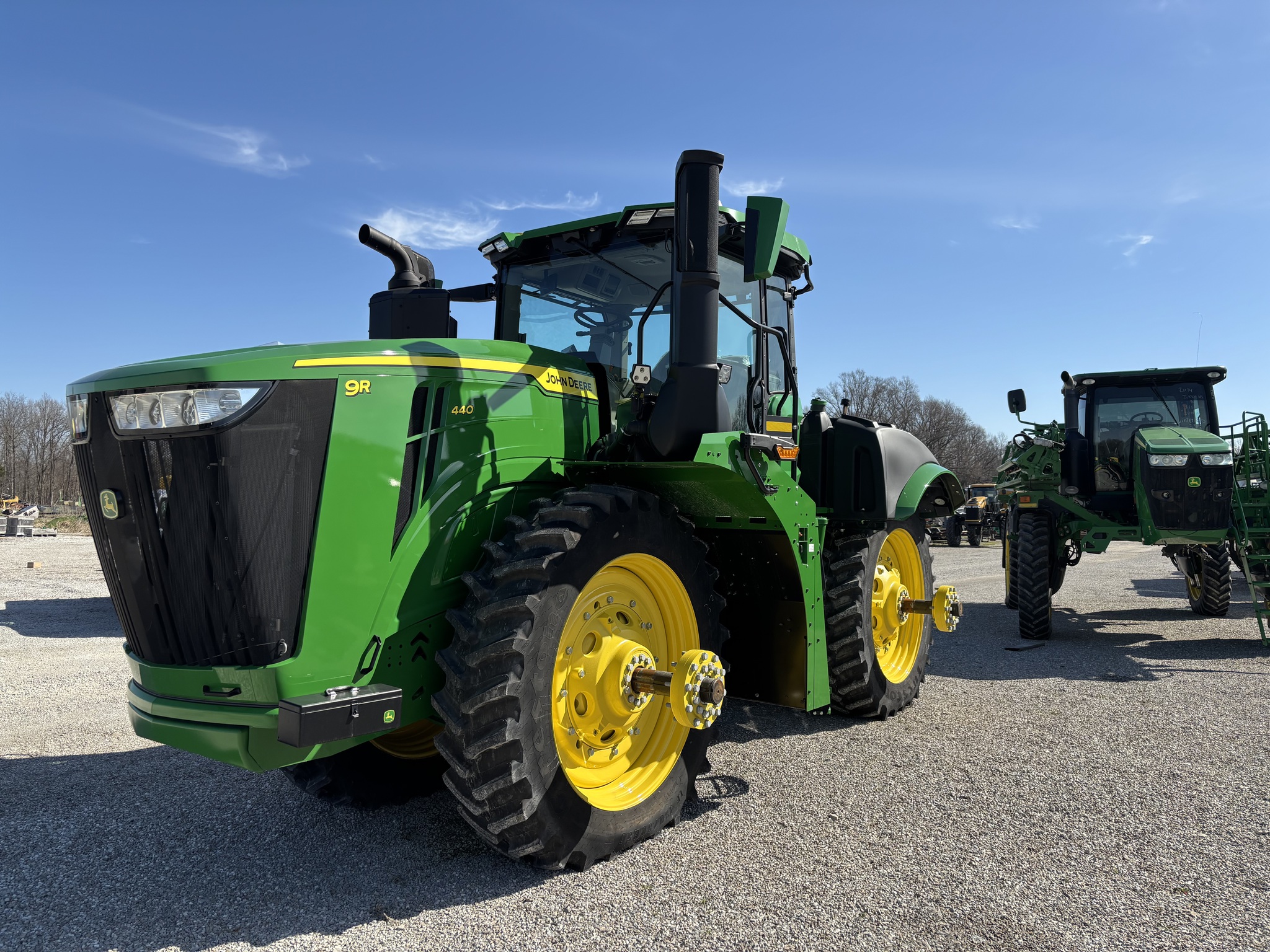 Used 2024 John Deere 9R 440 Articulated 4WD Tractors at Koenig Equipment in Greensburg, IN - PhotoXL0