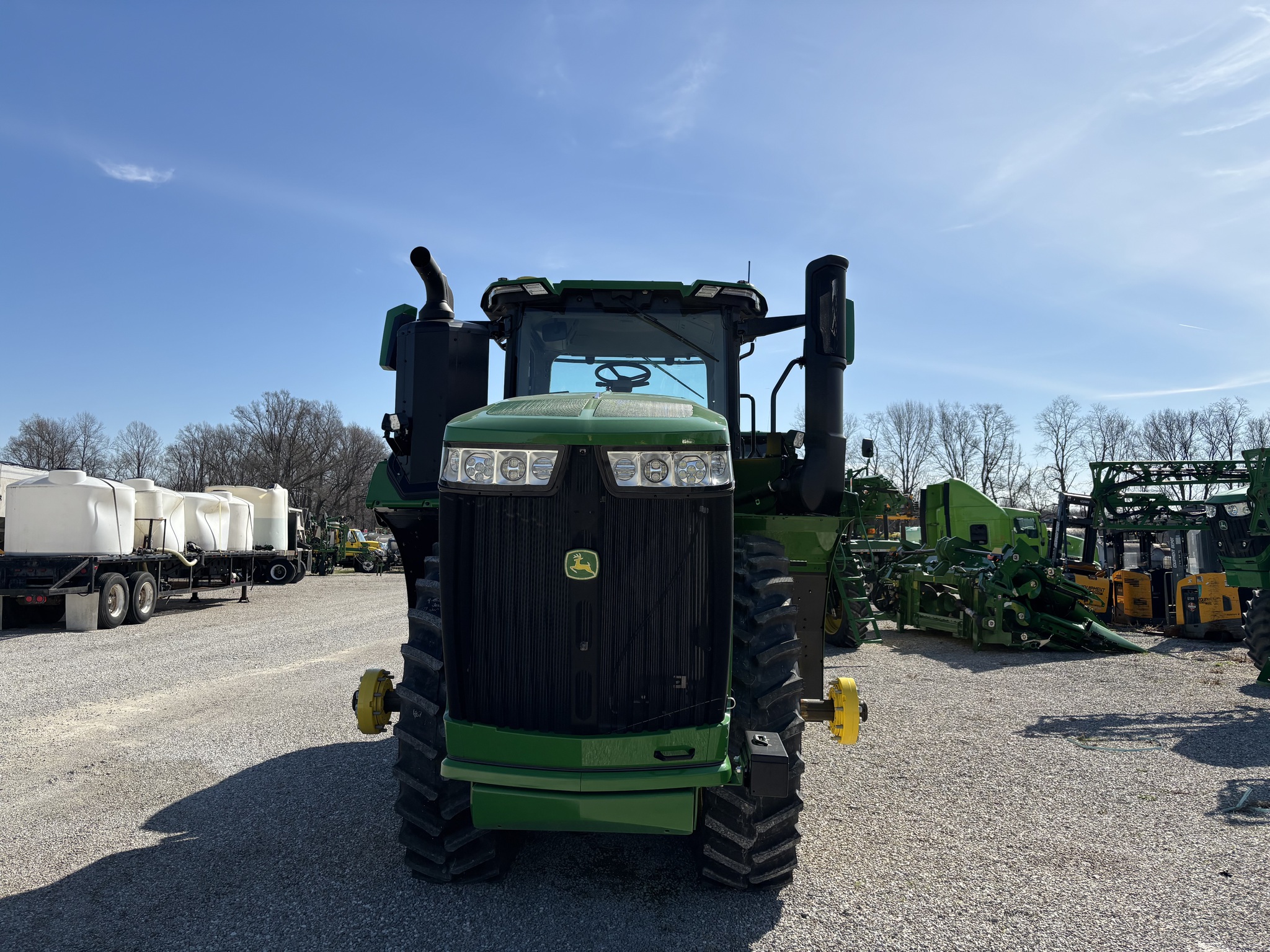 Used 2024 John Deere 9R 440 Articulated 4WD Tractors at Koenig Equipment in Greensburg, IN - PhotoXL3