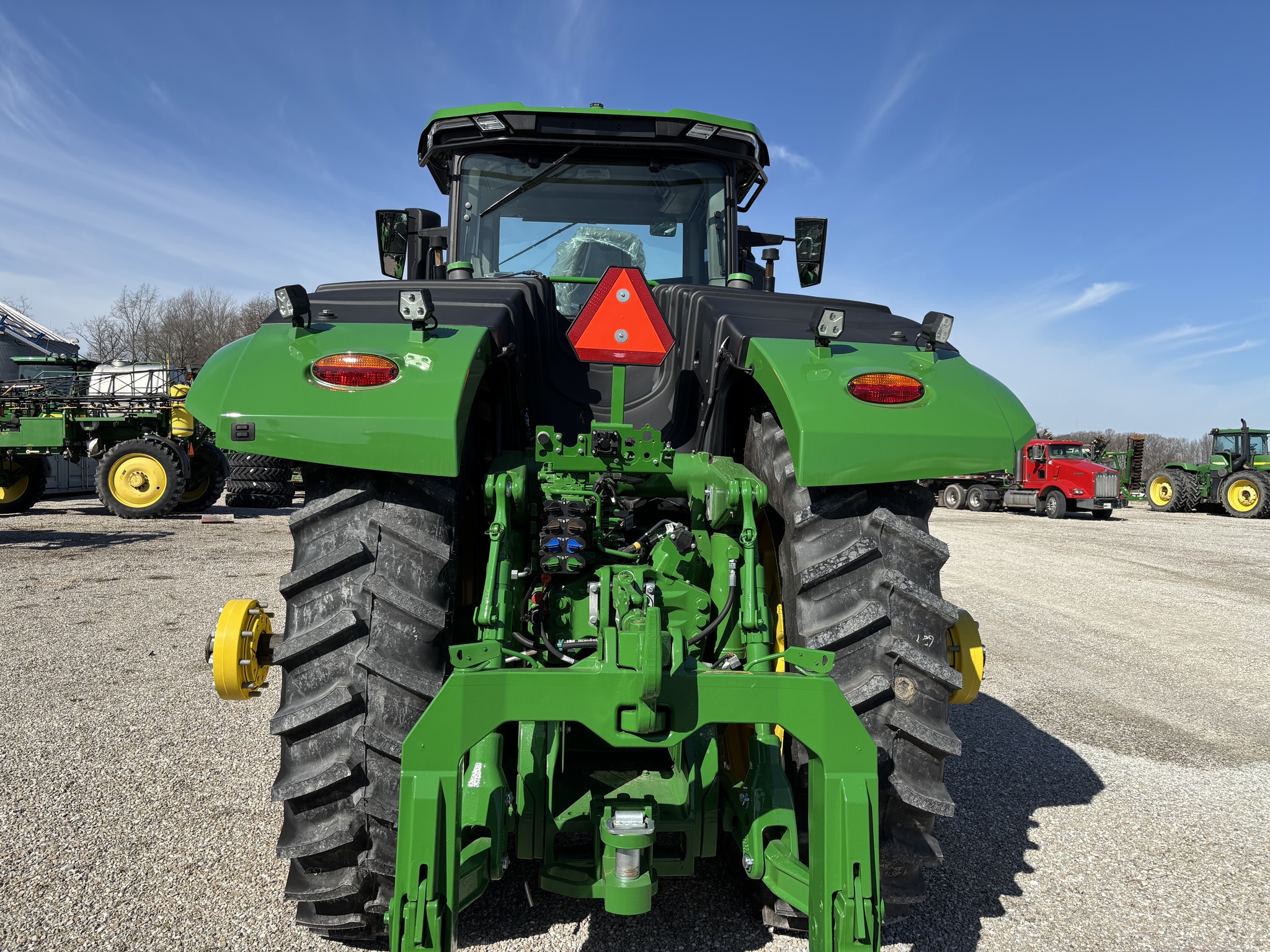 Used 2024 John Deere 9R 440 Articulated 4WD Tractors at Koenig Equipment in Greensburg, IN - PhotoXL4
