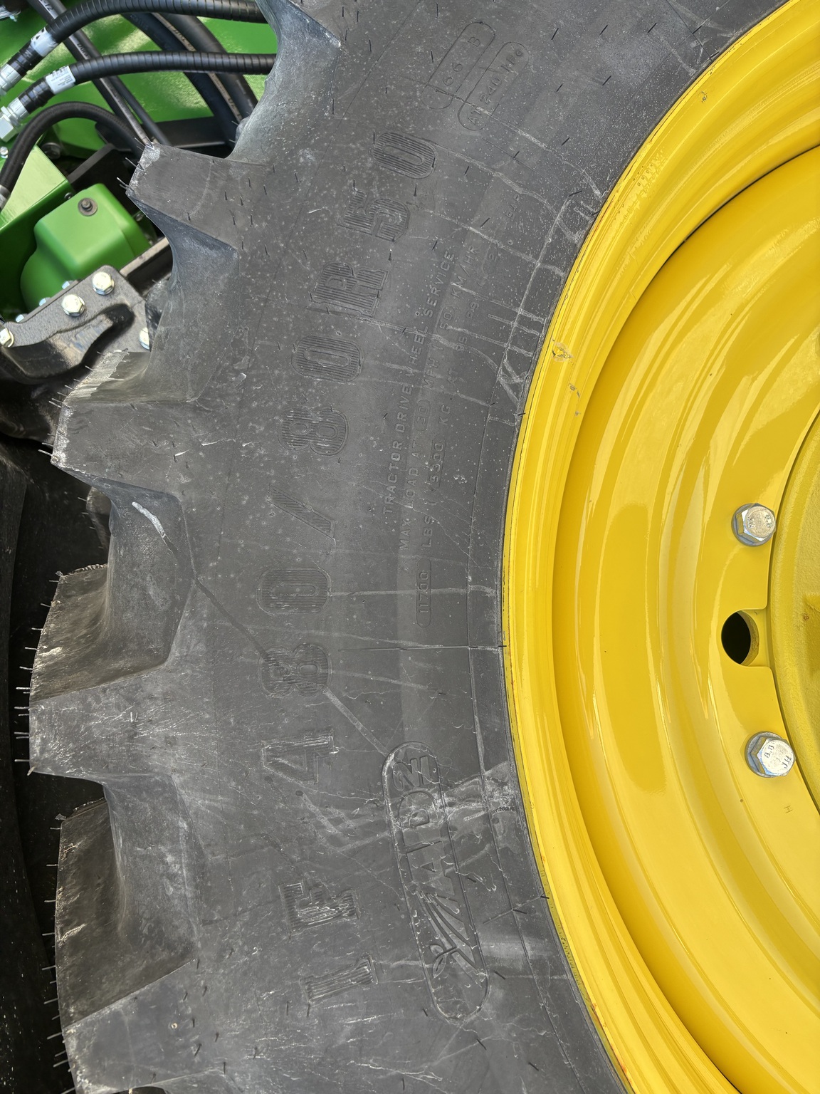 Used 2024 John Deere 9R 440 Articulated 4WD Tractors at Koenig Equipment in Greensburg, IN - PhotoXL9