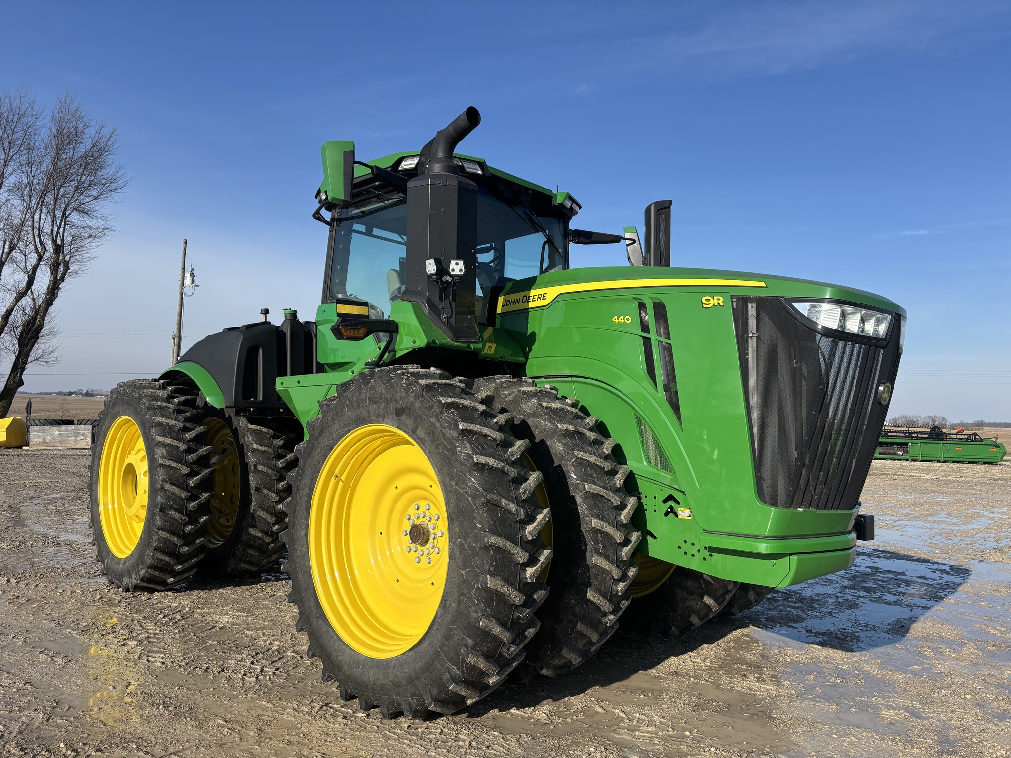Used 2024 John Deere 9R 440 Articulated 4WD Tractors at Koenig Equipment in Greensburg, IN - PhotoXL1