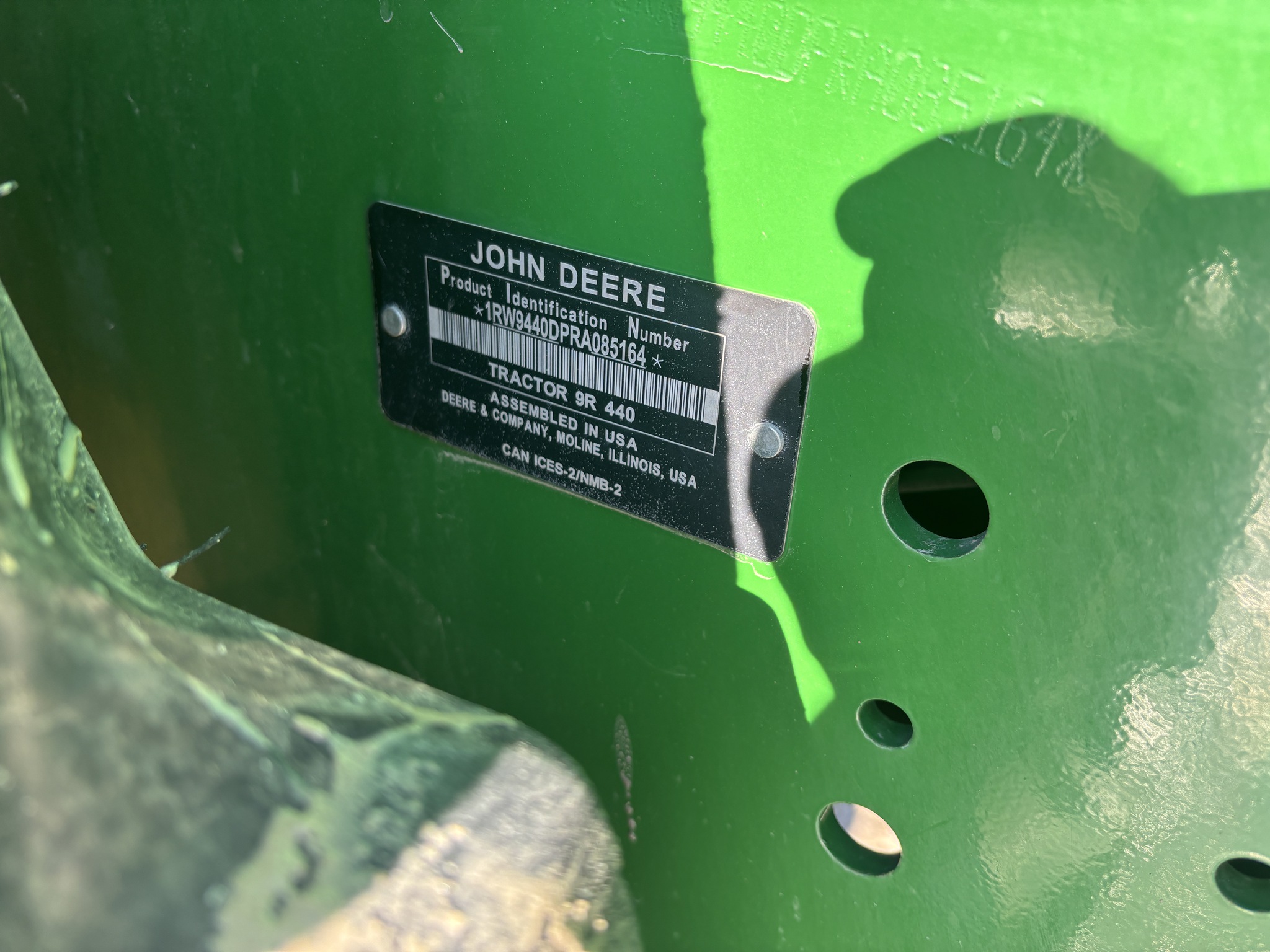 Used 2024 John Deere 9R 440 Articulated 4WD Tractors at Koenig Equipment in Greensburg, IN - PhotoXL27