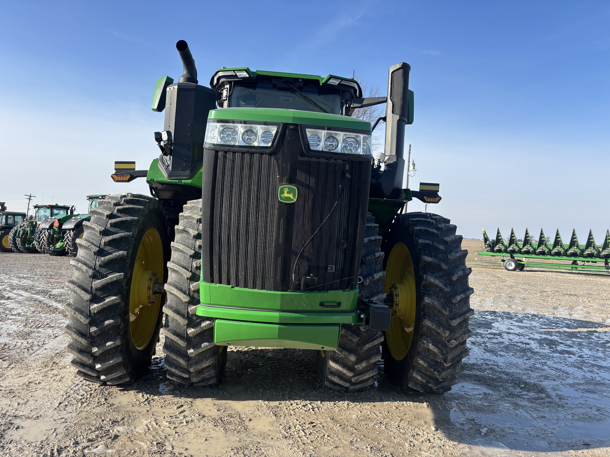 Used 2024 John Deere 9R 440 Articulated 4WD Tractors at Koenig Equipment in Greensburg, IN - PhotoXL8
