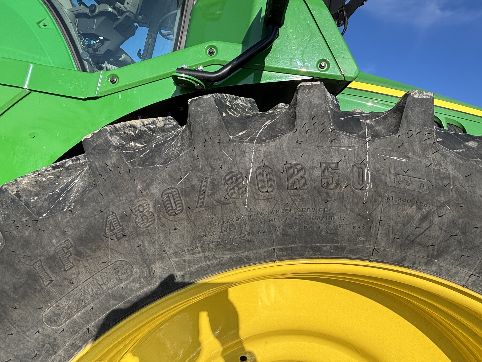 Used 2024 John Deere 9R 440 Articulated 4WD Tractors at Koenig Equipment in Greensburg, IN - PhotoXL14