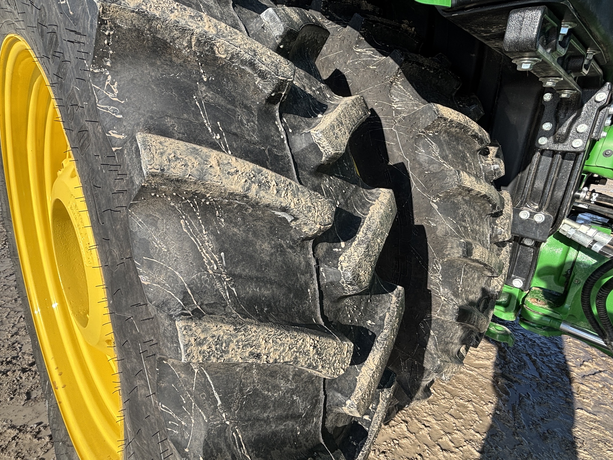 Used 2024 John Deere 9R 440 Articulated 4WD Tractors at Koenig Equipment in Greensburg, IN - PhotoXL15