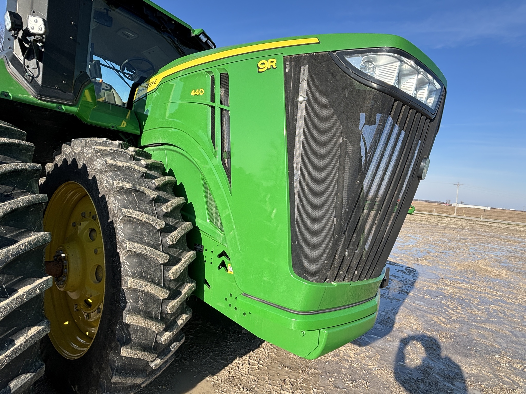 Used 2024 John Deere 9R 440 Articulated 4WD Tractors at Koenig Equipment in Greensburg, IN - PhotoXL9
