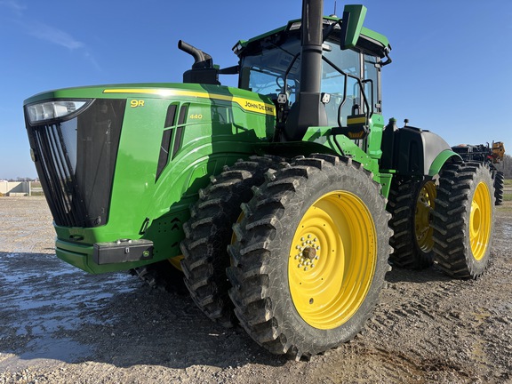 Used 2024 John Deere 9R 440 Articulated 4WD Tractors at Koenig Equipment in Greensburg, IN - Photo7