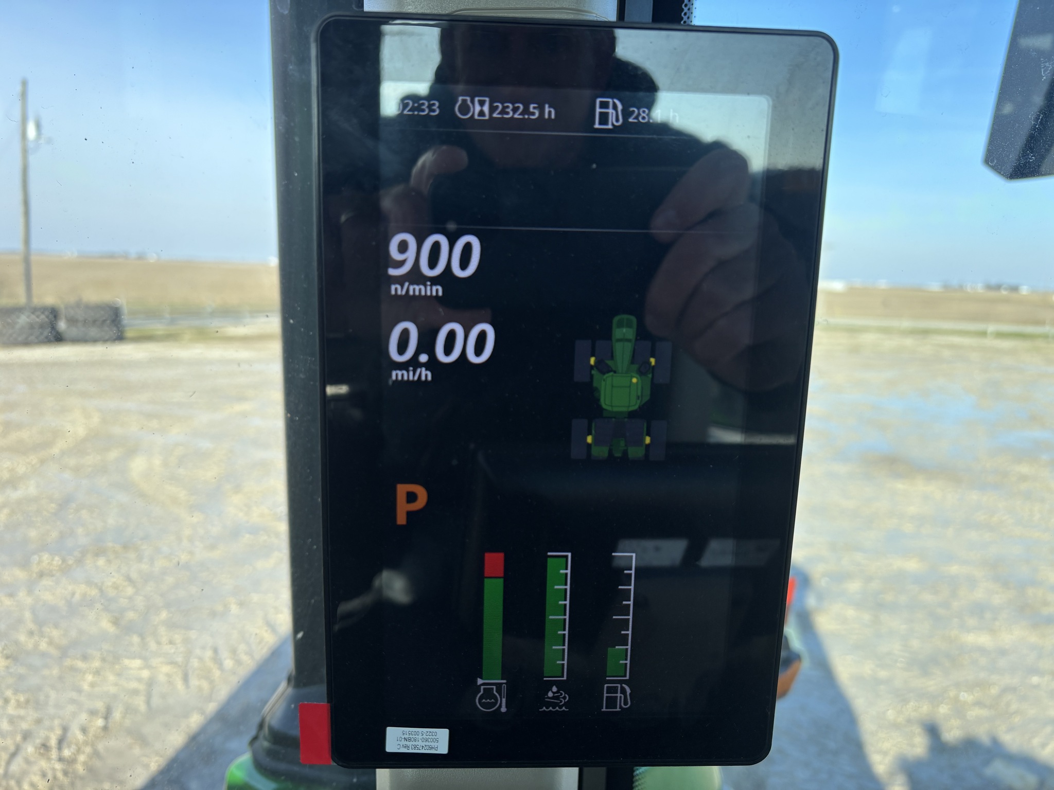 Used 2024 John Deere 9R 440 Articulated 4WD Tractors at Koenig Equipment in Greensburg, IN - PhotoXL26