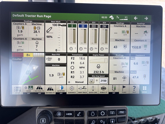 Used 2024 John Deere 9R 440 Articulated 4WD Tractors at Koenig Equipment in Greensburg, IN - Photo25