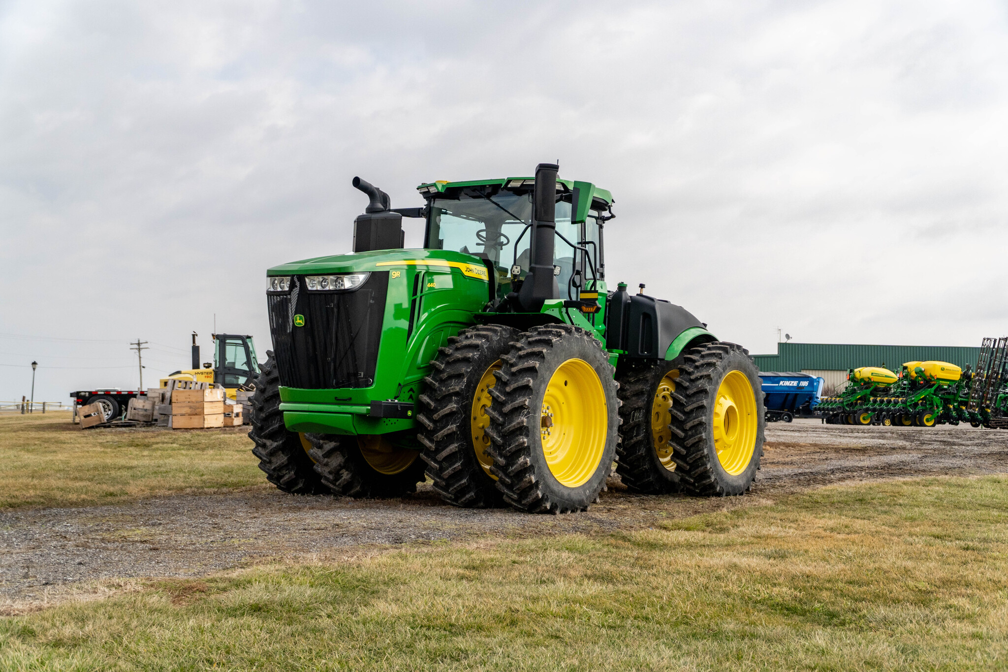 Used 2024 John Deere 9R 440 Articulated 4WD Tractors at Koenig Equipment in Greensburg, IN - PhotoXL0